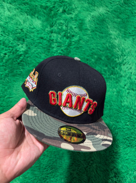 San Francisco Giants Camo