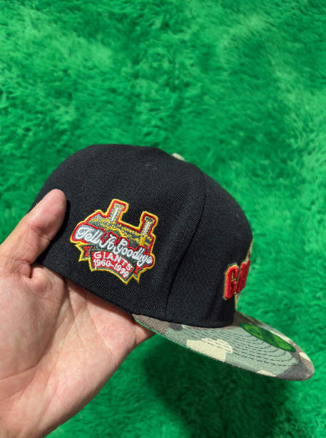 San Francisco Giants Camo