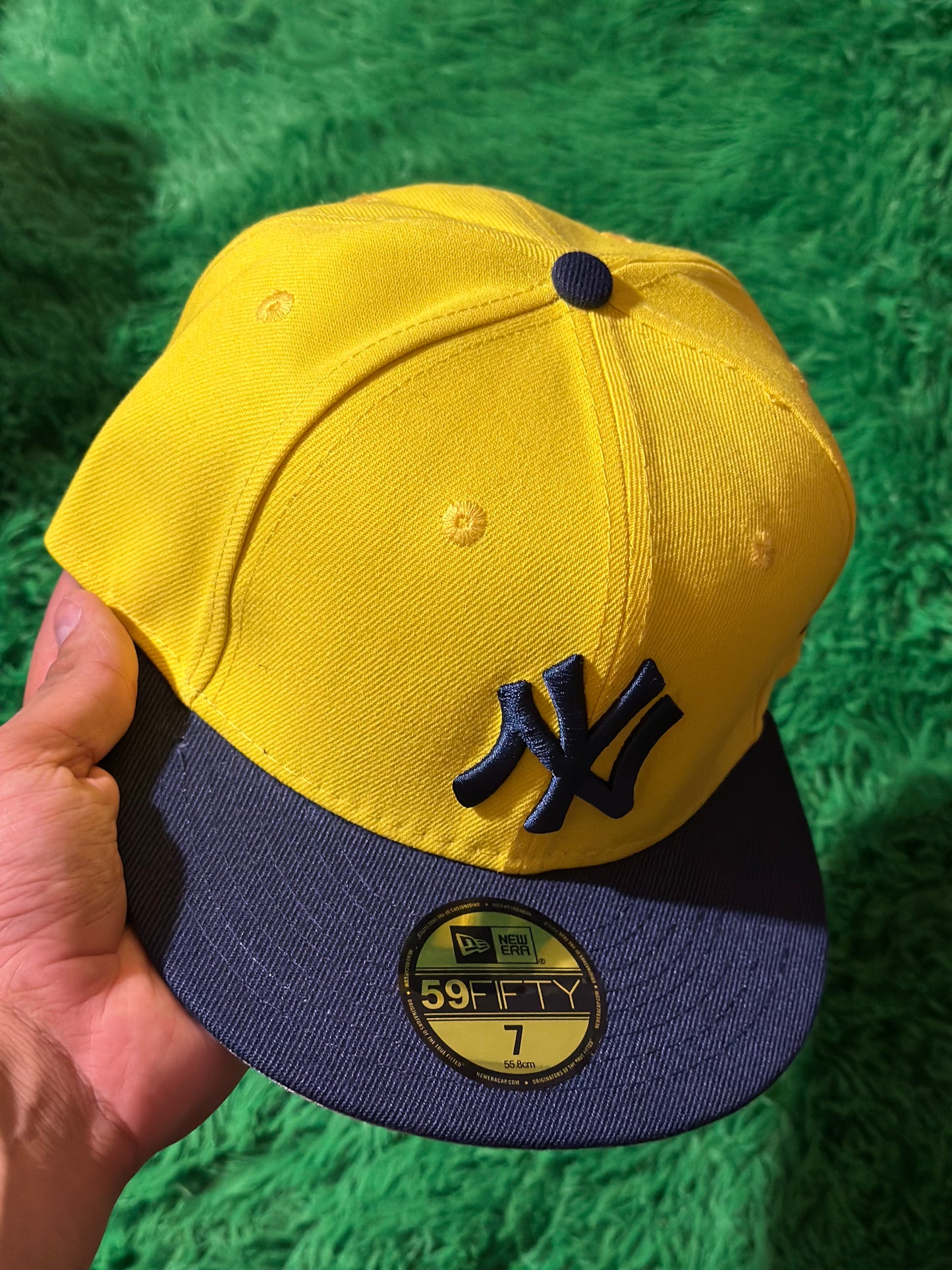 New York Yankees Gold Two-Tone Color