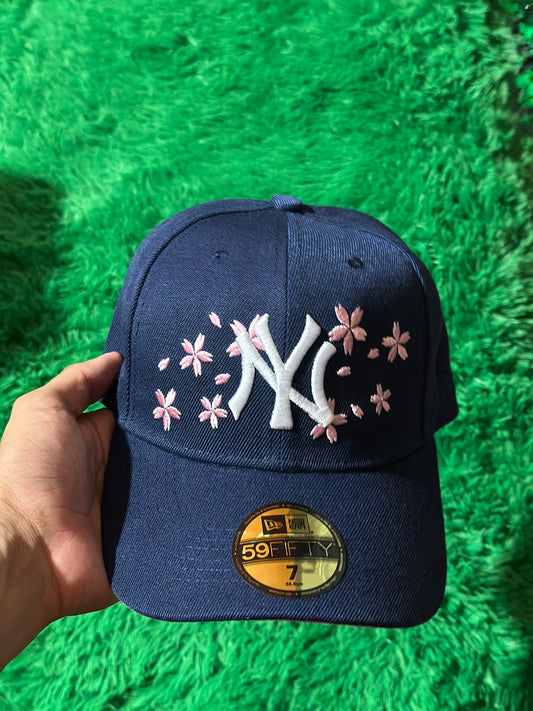 New York Yankees cherry blossom