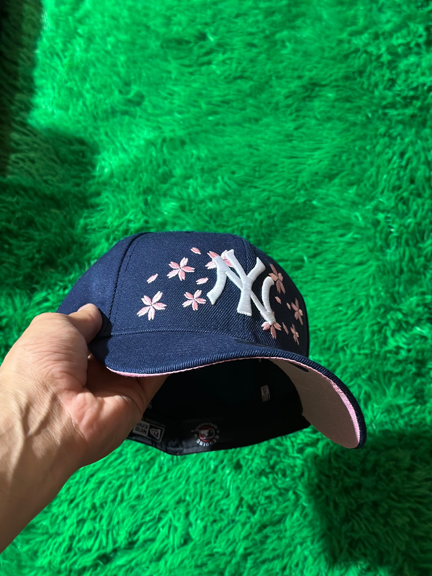 New York Yankees cherry blossom