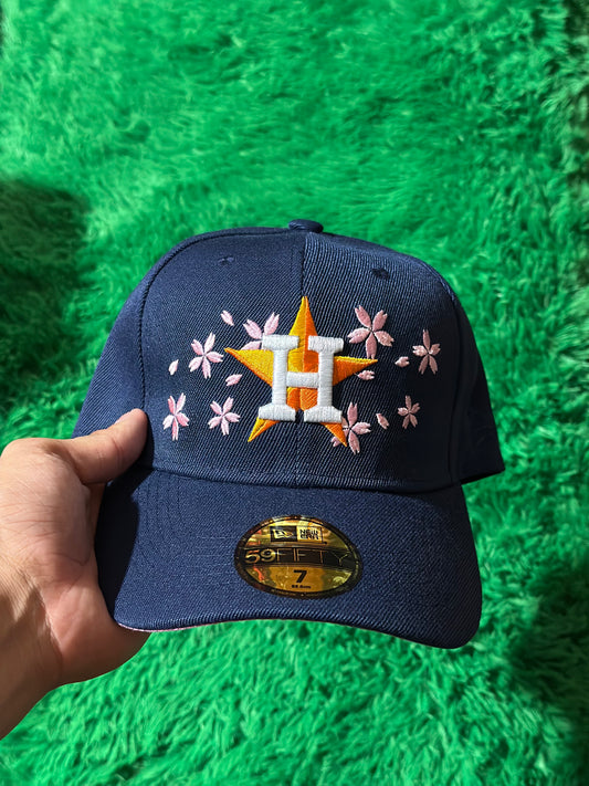 Houston Astros cherry blossom
