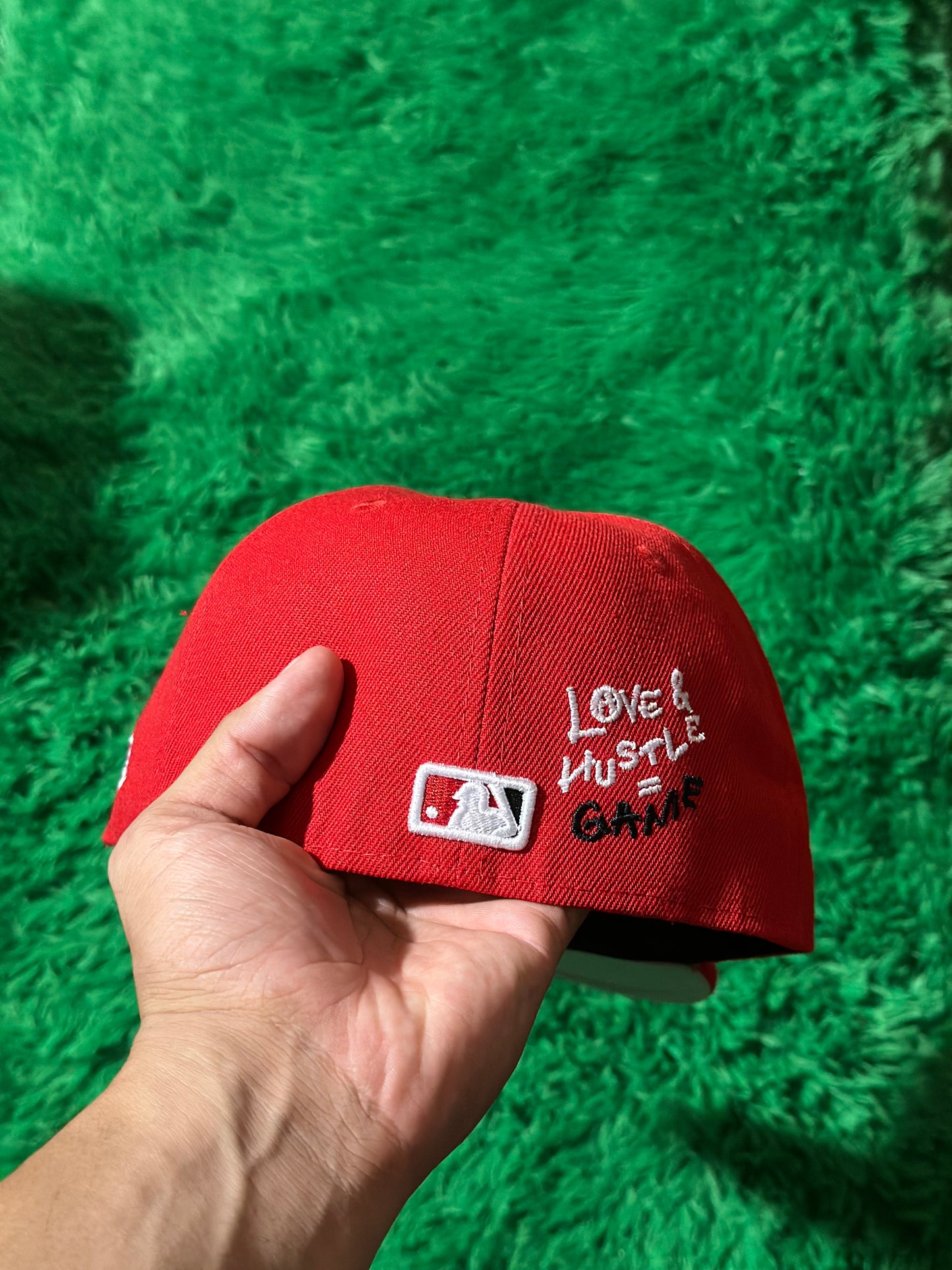 Los Angeles Dodgers World Series 1988 red