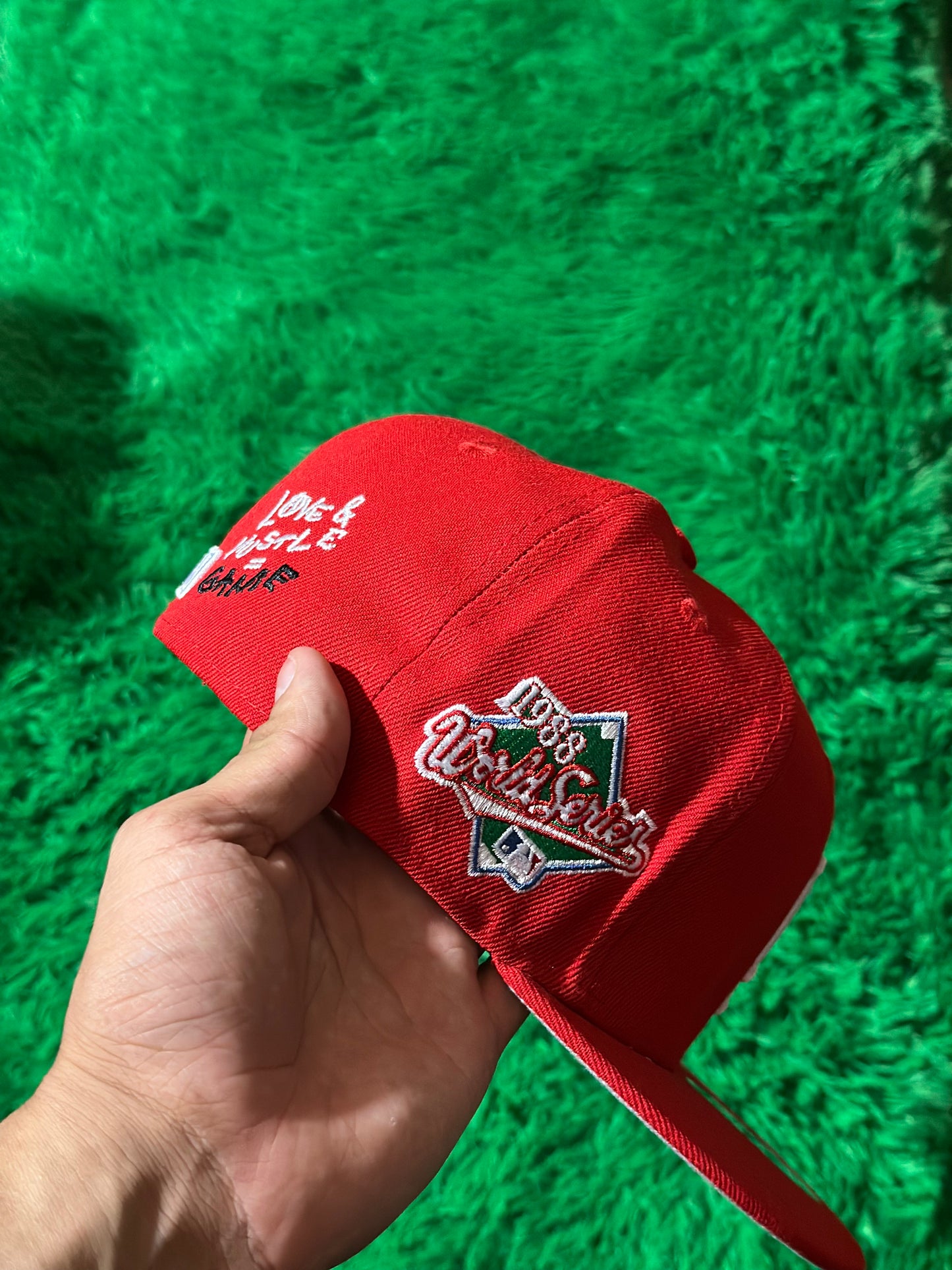 Los Angeles Dodgers World Series 1988 red