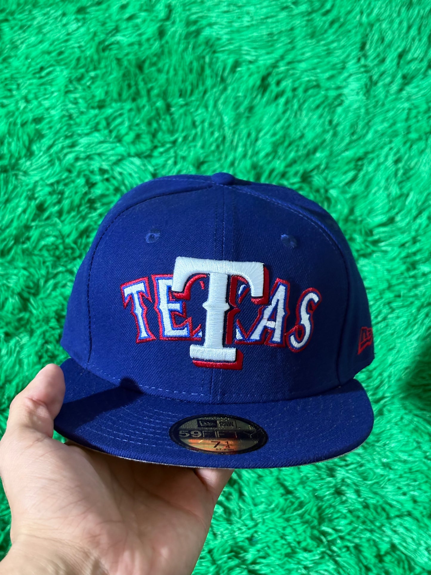 Texas Rangers TETAS New Era Overlap