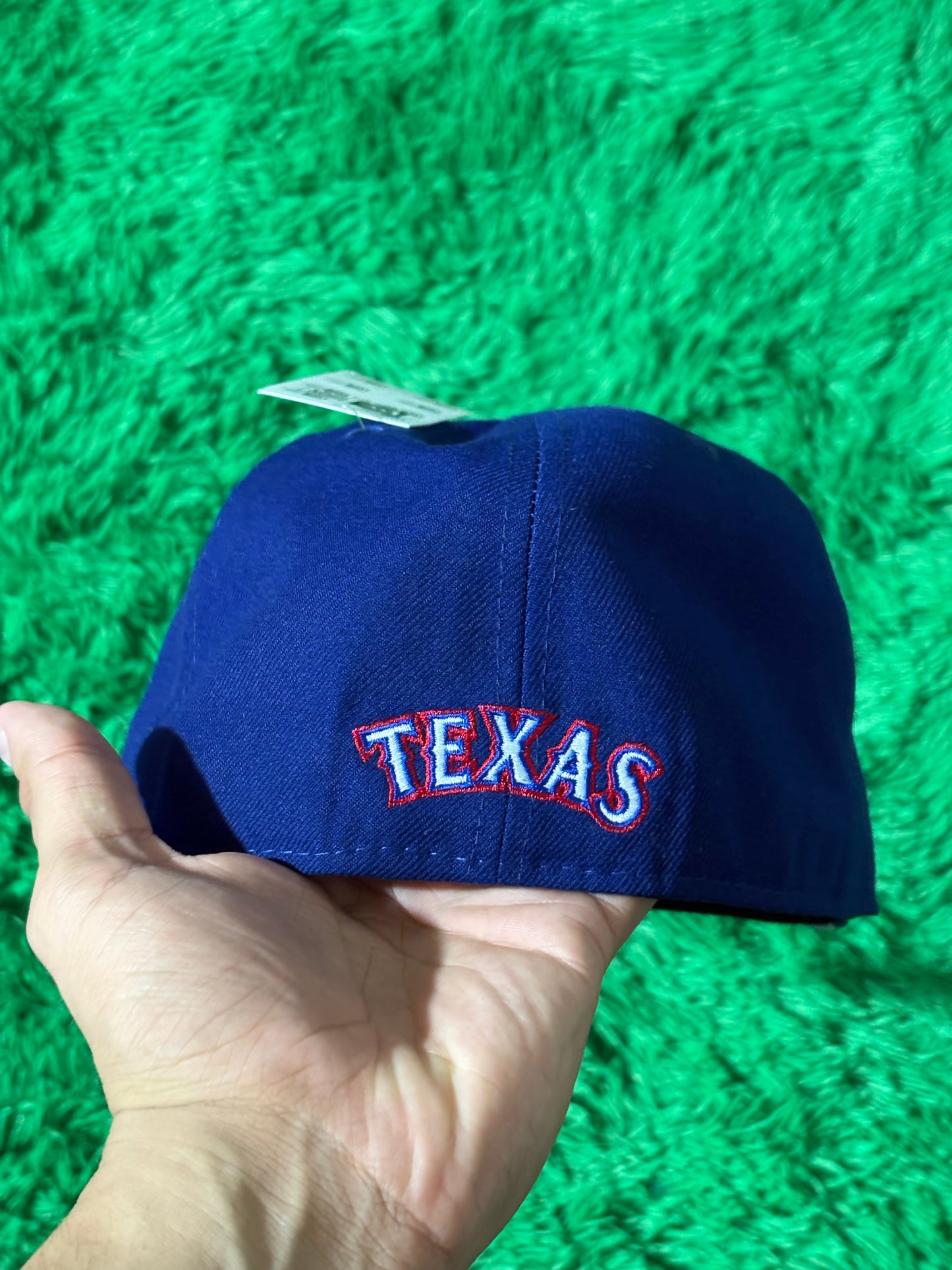 Texas Rangers TETAS New Era Overlap