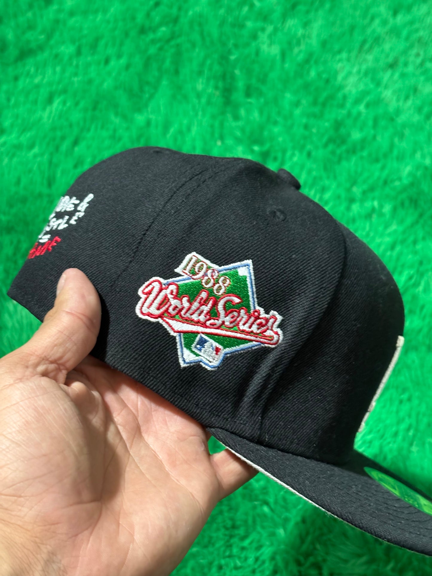 Los Angeles Dodgers World Series 1988 black