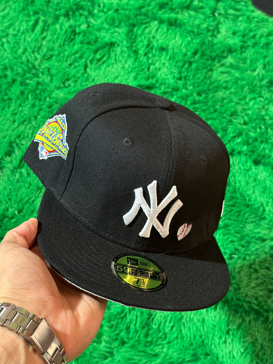 New York Yankees World Series 1996 black