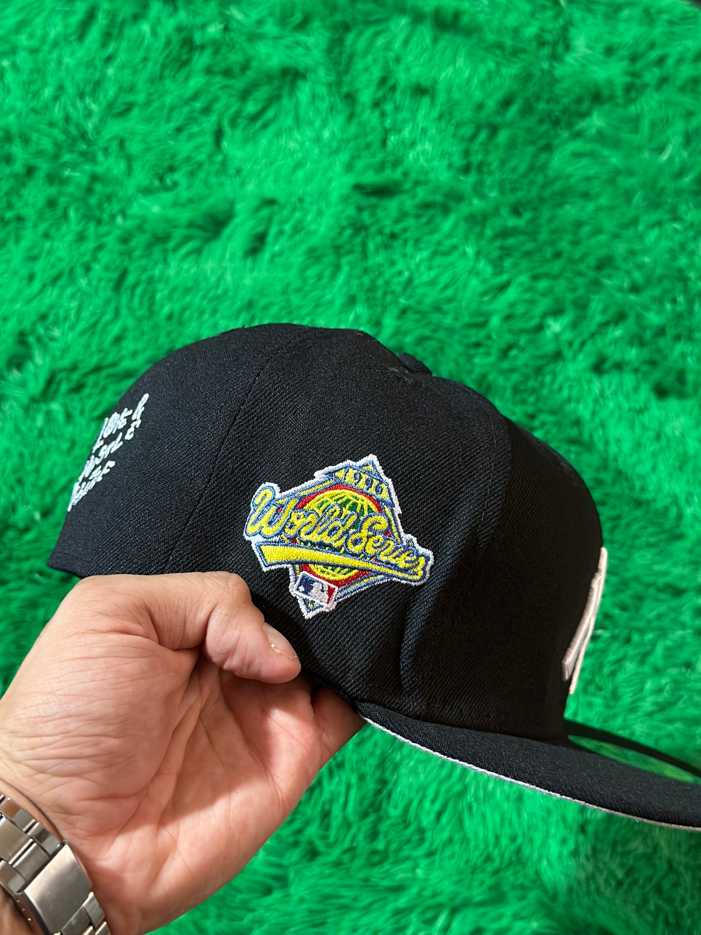 New York Yankees World Series 1996 black