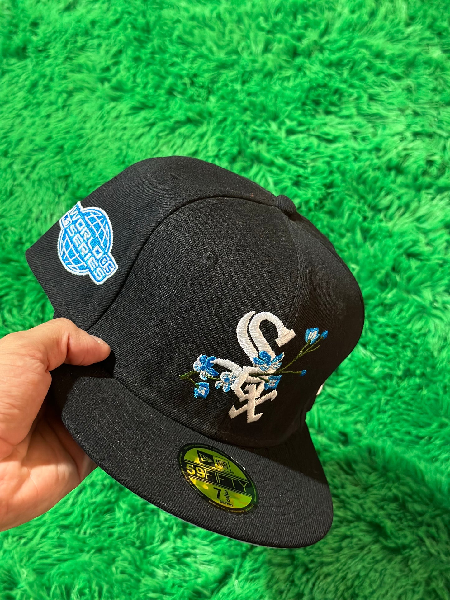 Chicago White New Era Sox Mlb Side Patch Bloom