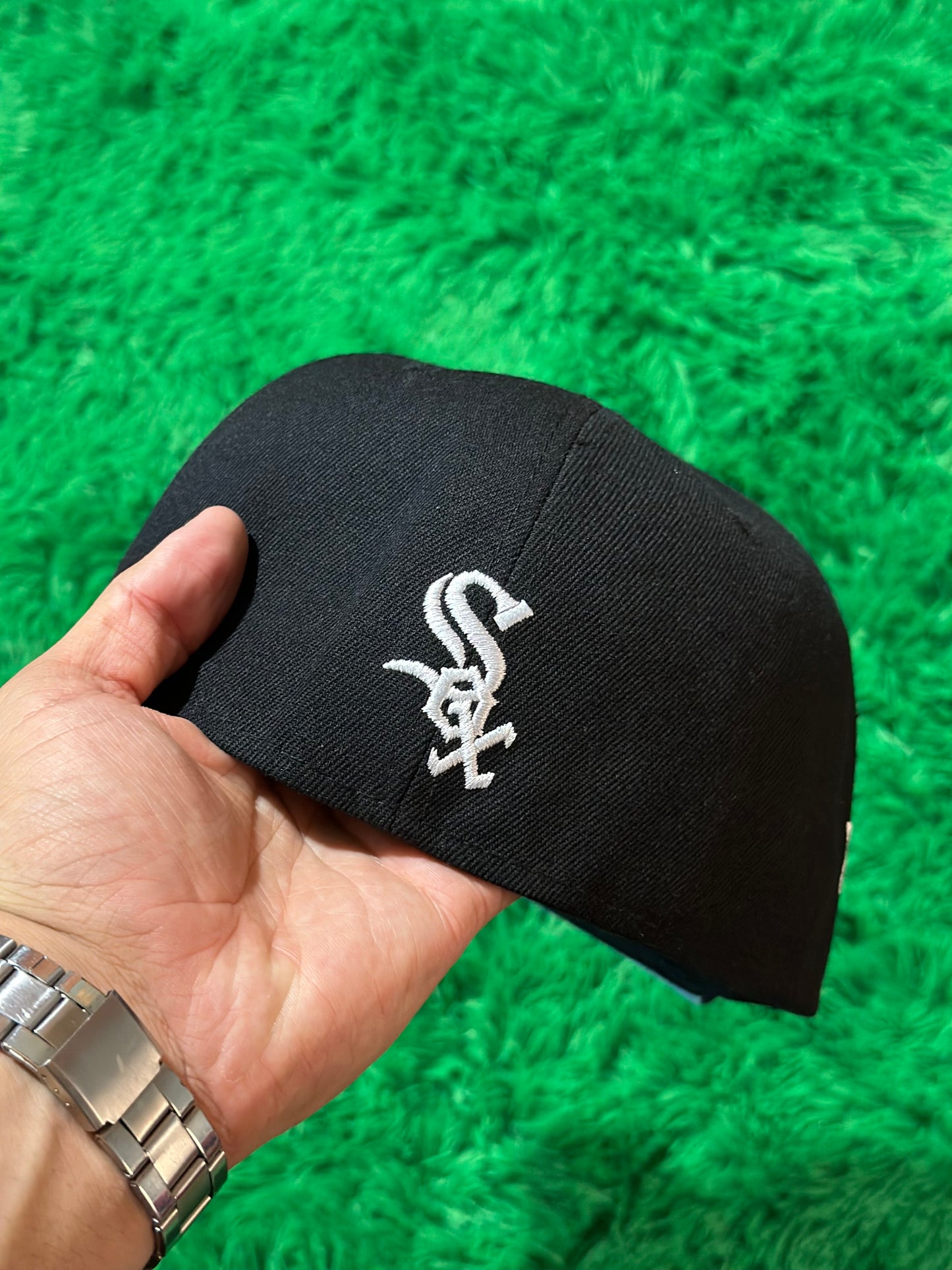 Chicago White New Era Sox Mlb Side Patch Bloom