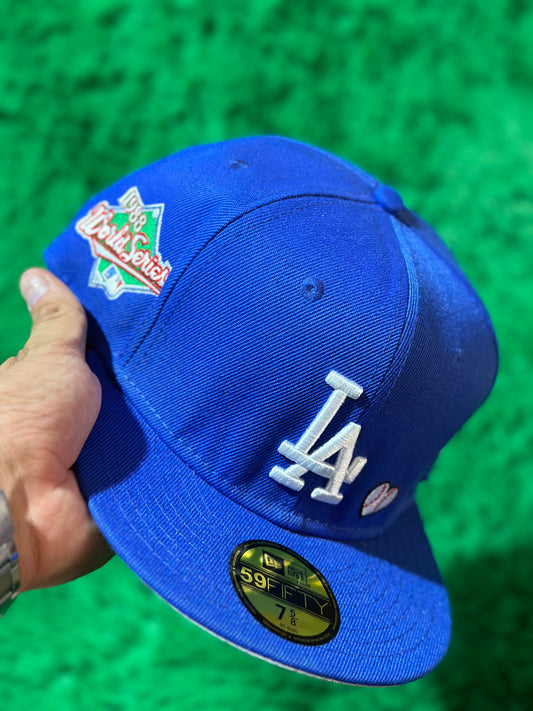 Los Angeles Dodgers World Series 1988 blue