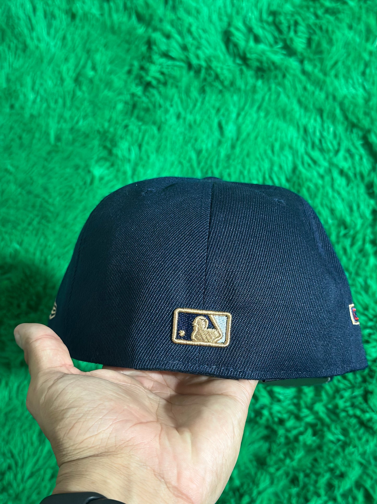 New York Yankees New Era Navy Gold Leaf