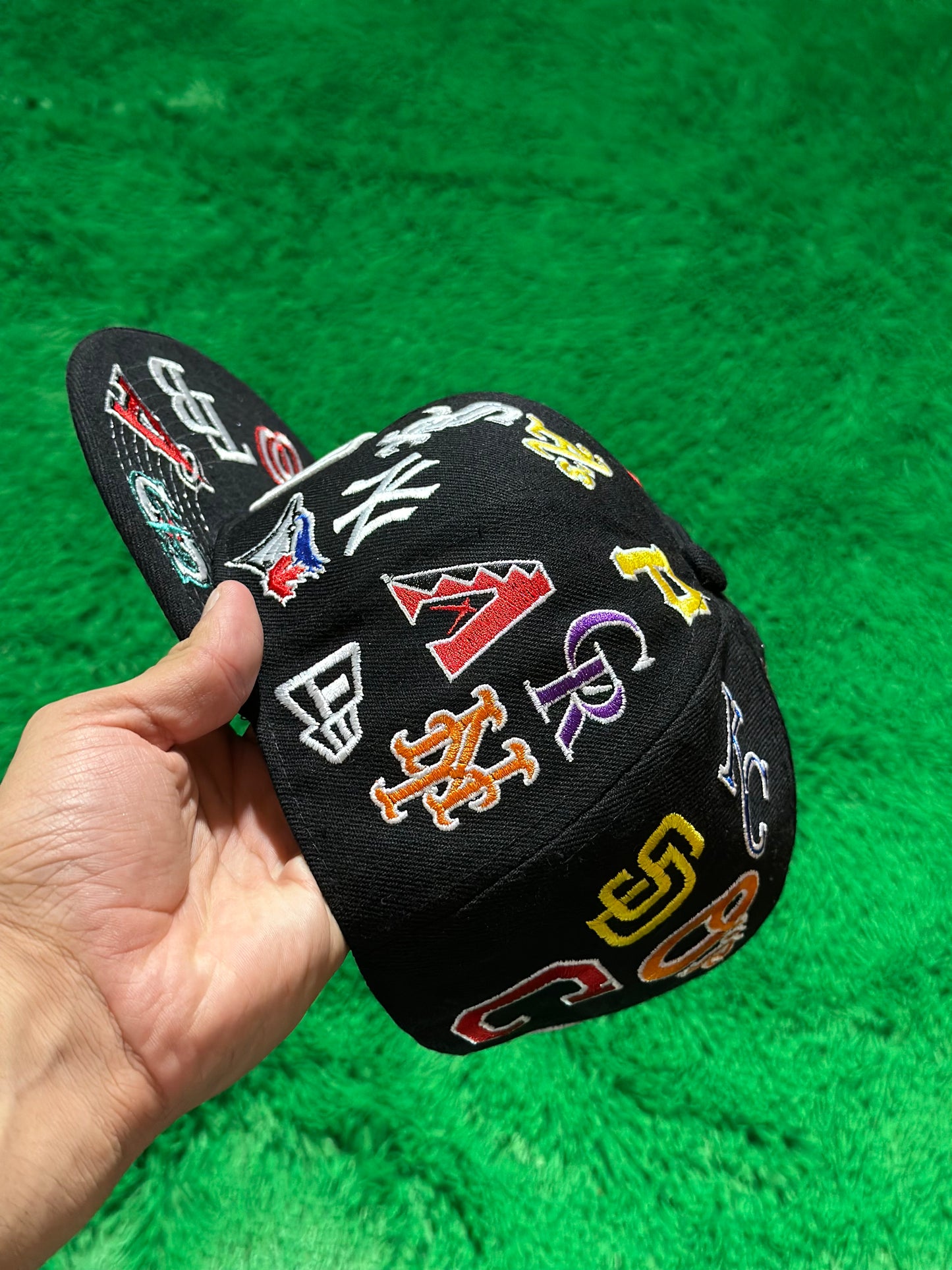 New Era MLB All Over Team Logo