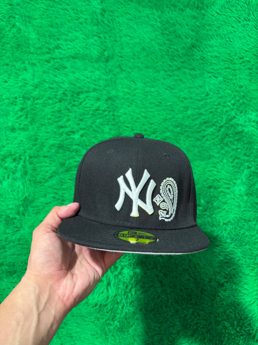 New York Yankees Patchwork Paisley