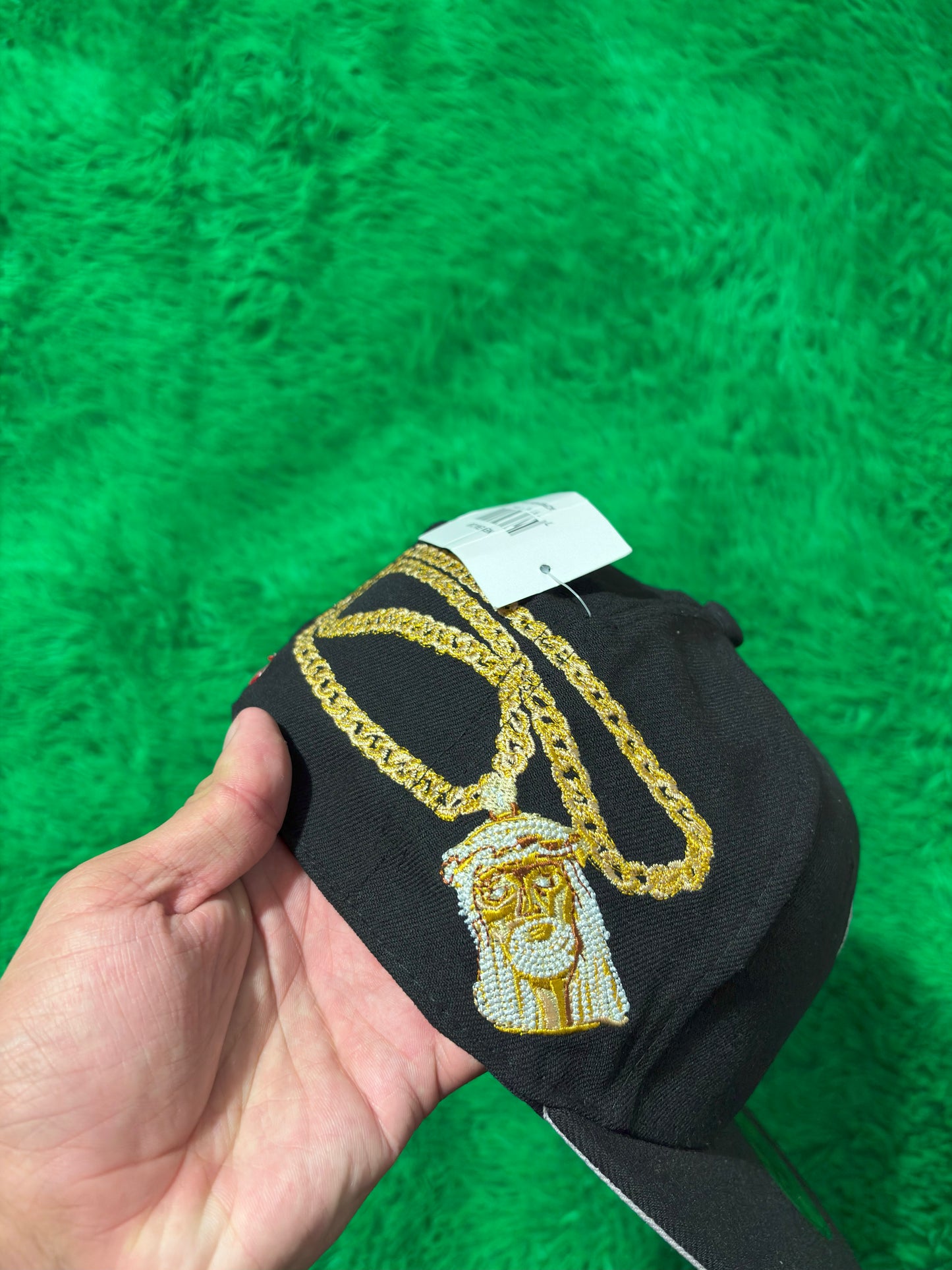 Supreme Jesus Piece New Era Black