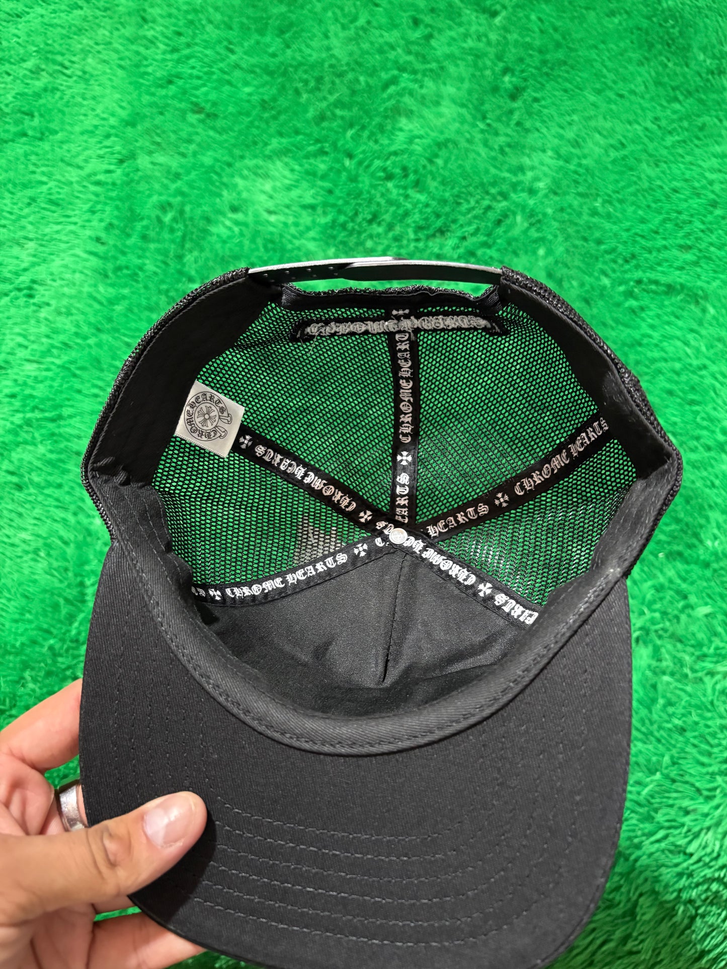 Chrome Hearts Lips Black