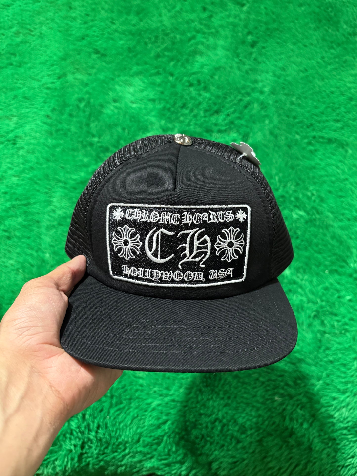 Chrome Hearts CH Hollywood Black