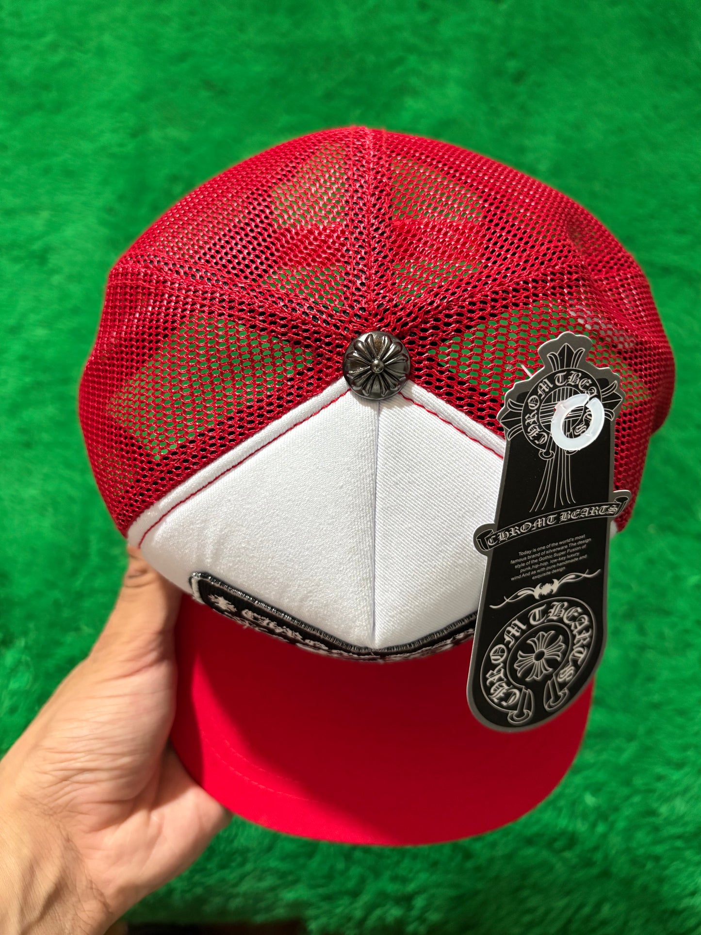 Chrome Hearts CH Hollywood Red