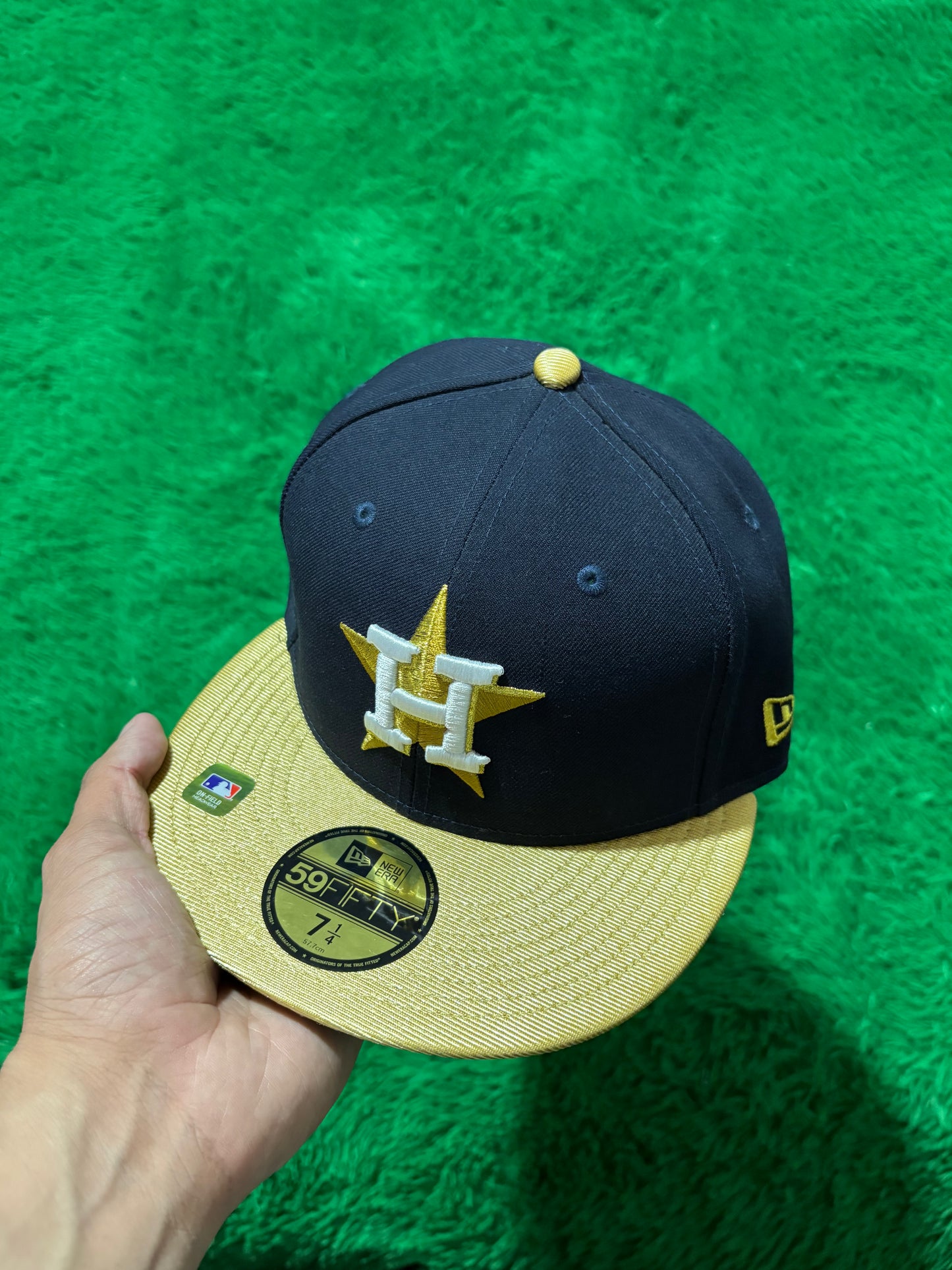 Houston Astros Golden 59Fifty Original