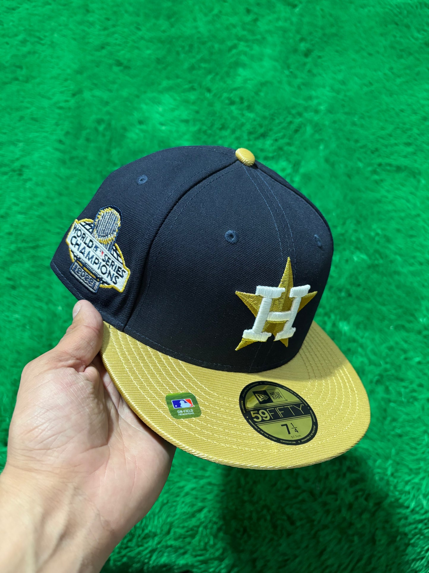 Houston Astros Golden 59Fifty Original