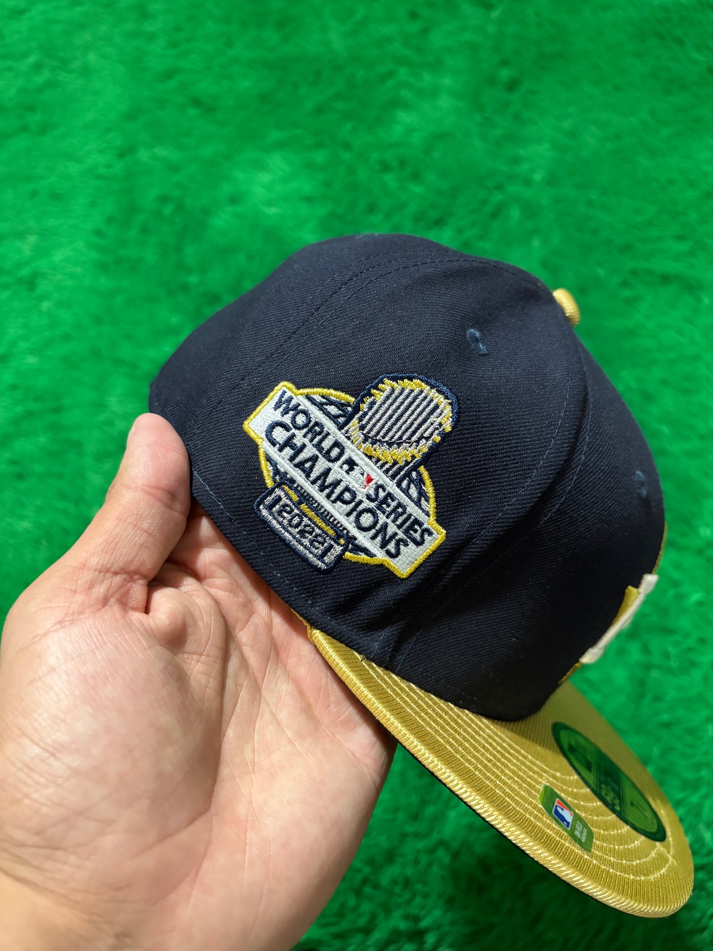 Houston Astros Golden 59Fifty Original