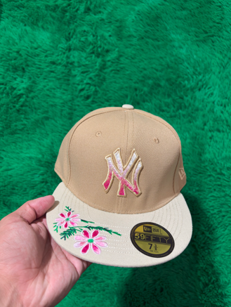 York Yankees MLB Hand Stitched Flora Unisex