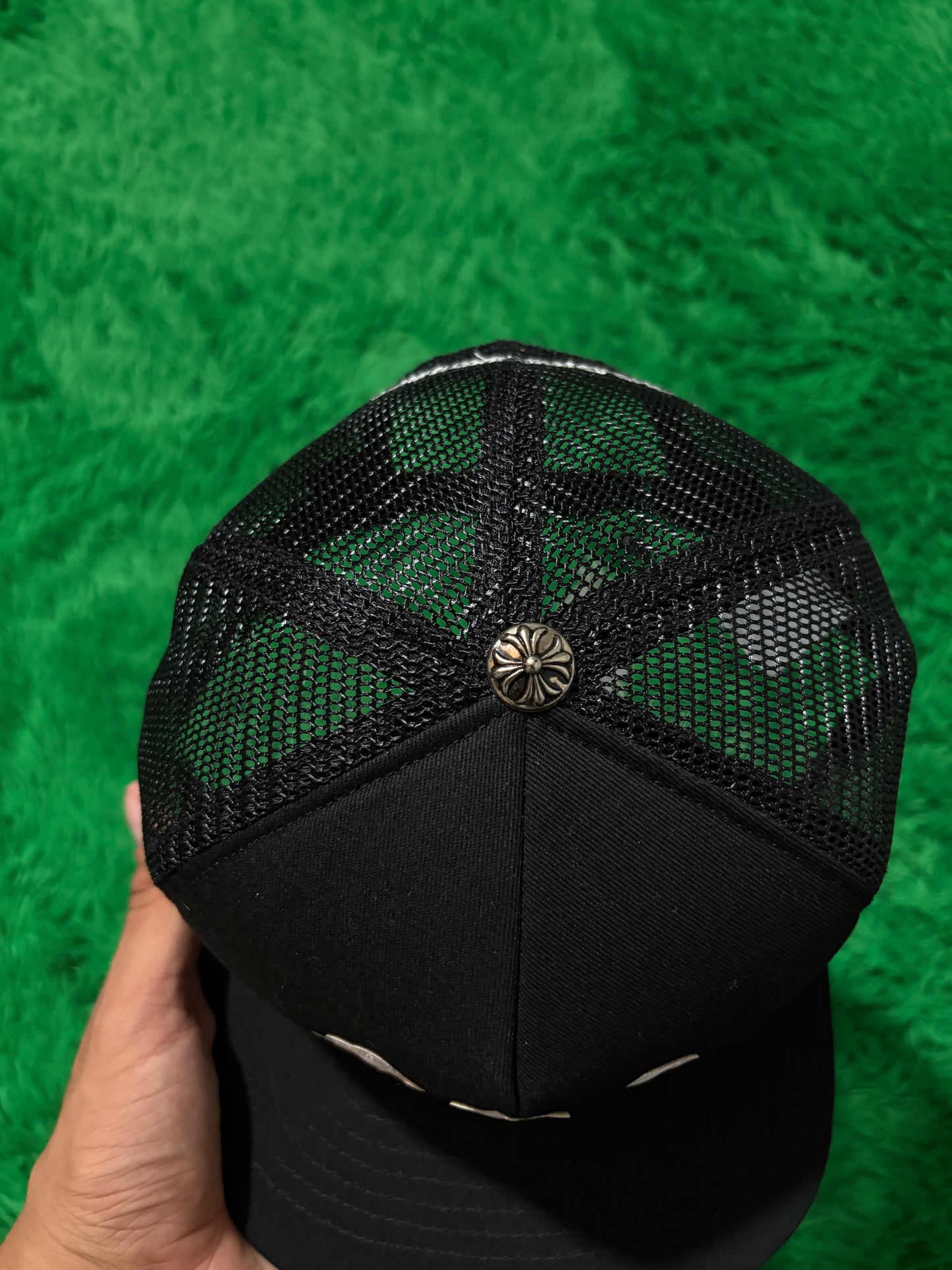 Chrome Hearts Cemetery Trucker