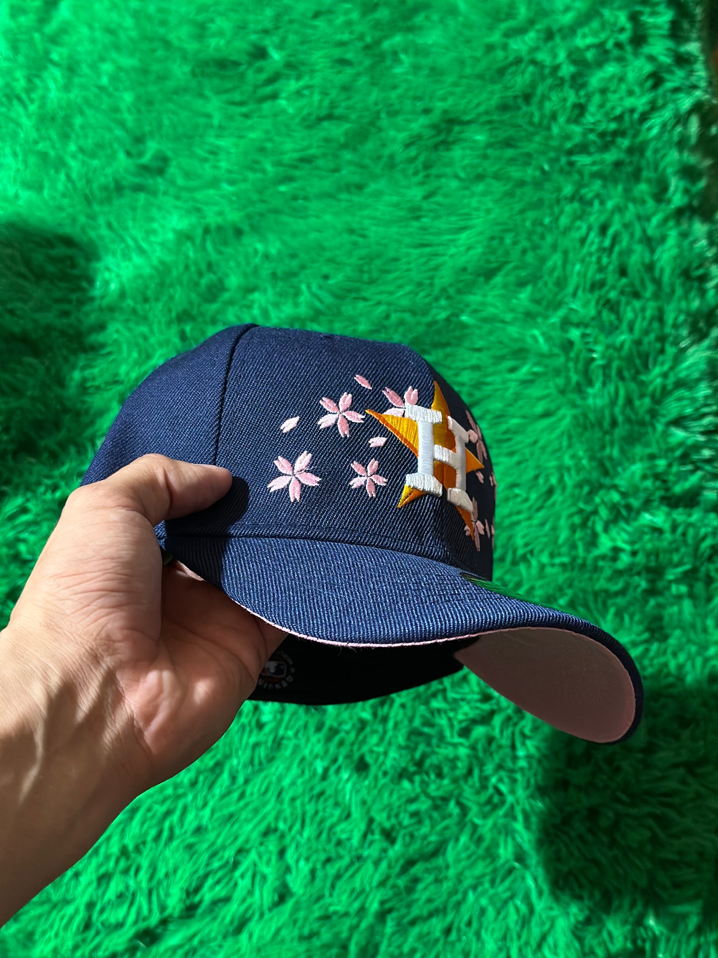 Houston Astros cherry blossom