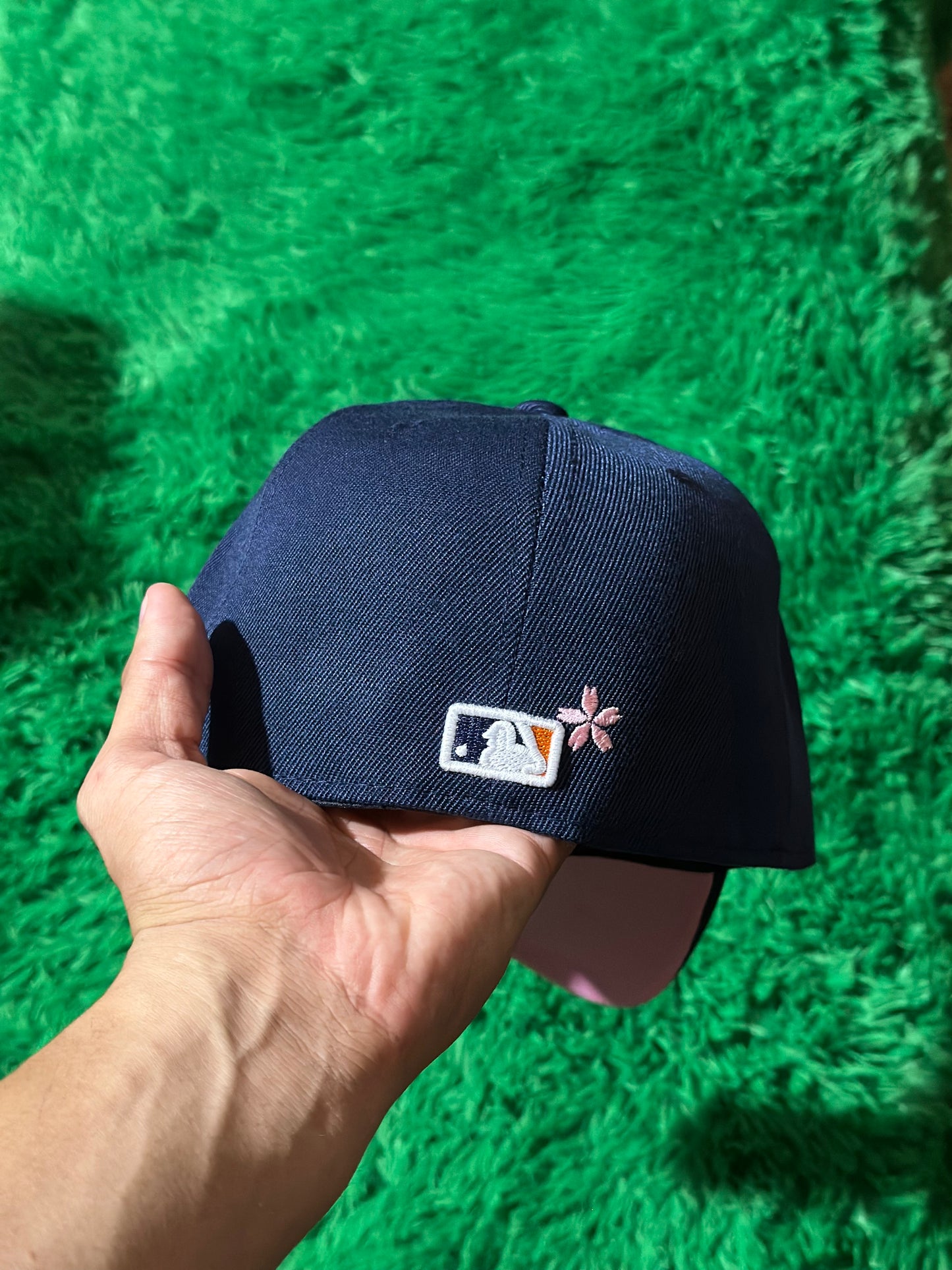 Houston Astros cherry blossom