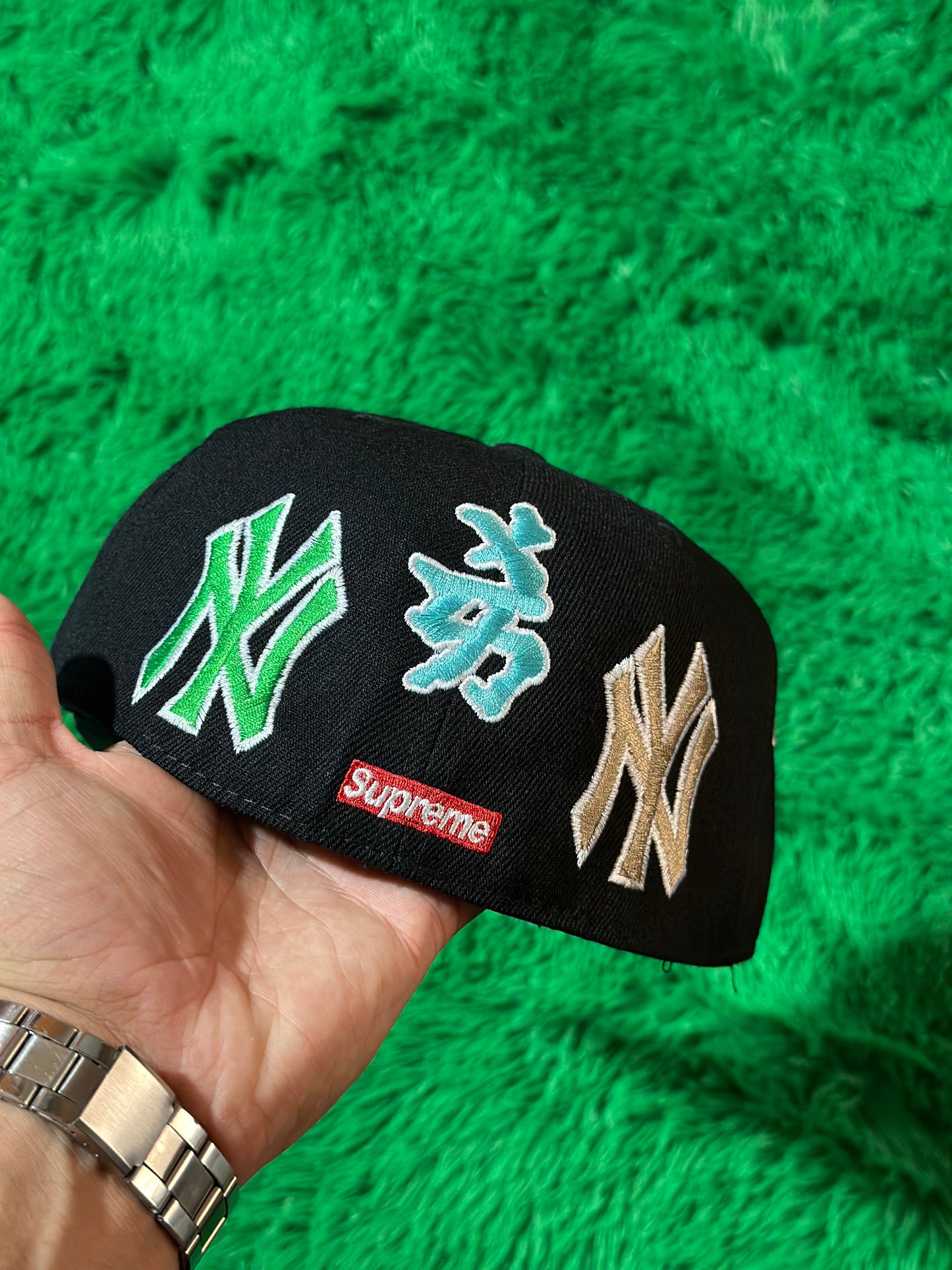 Supreme New York Yankees Kanji