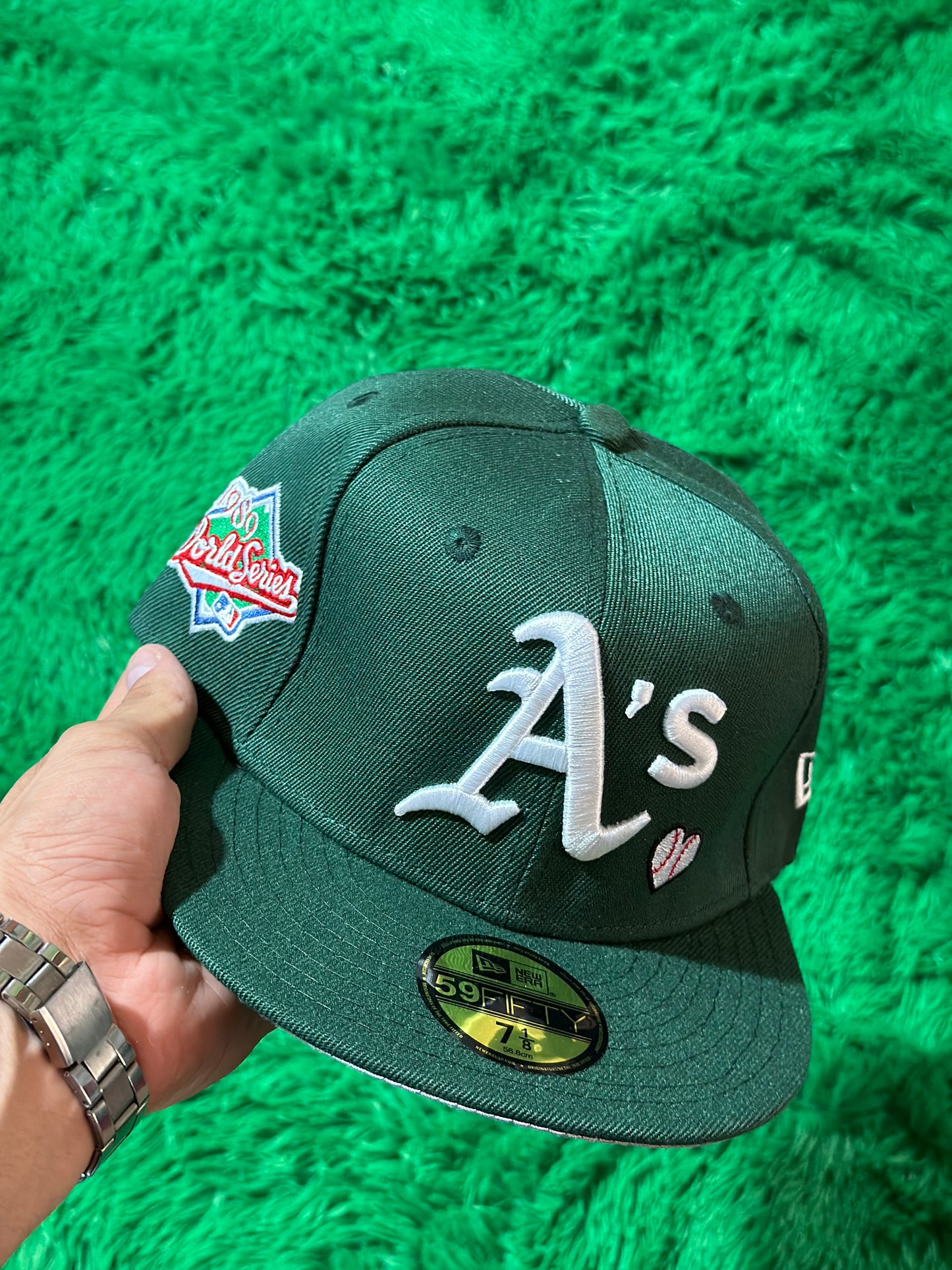 Athletics World Series 1989