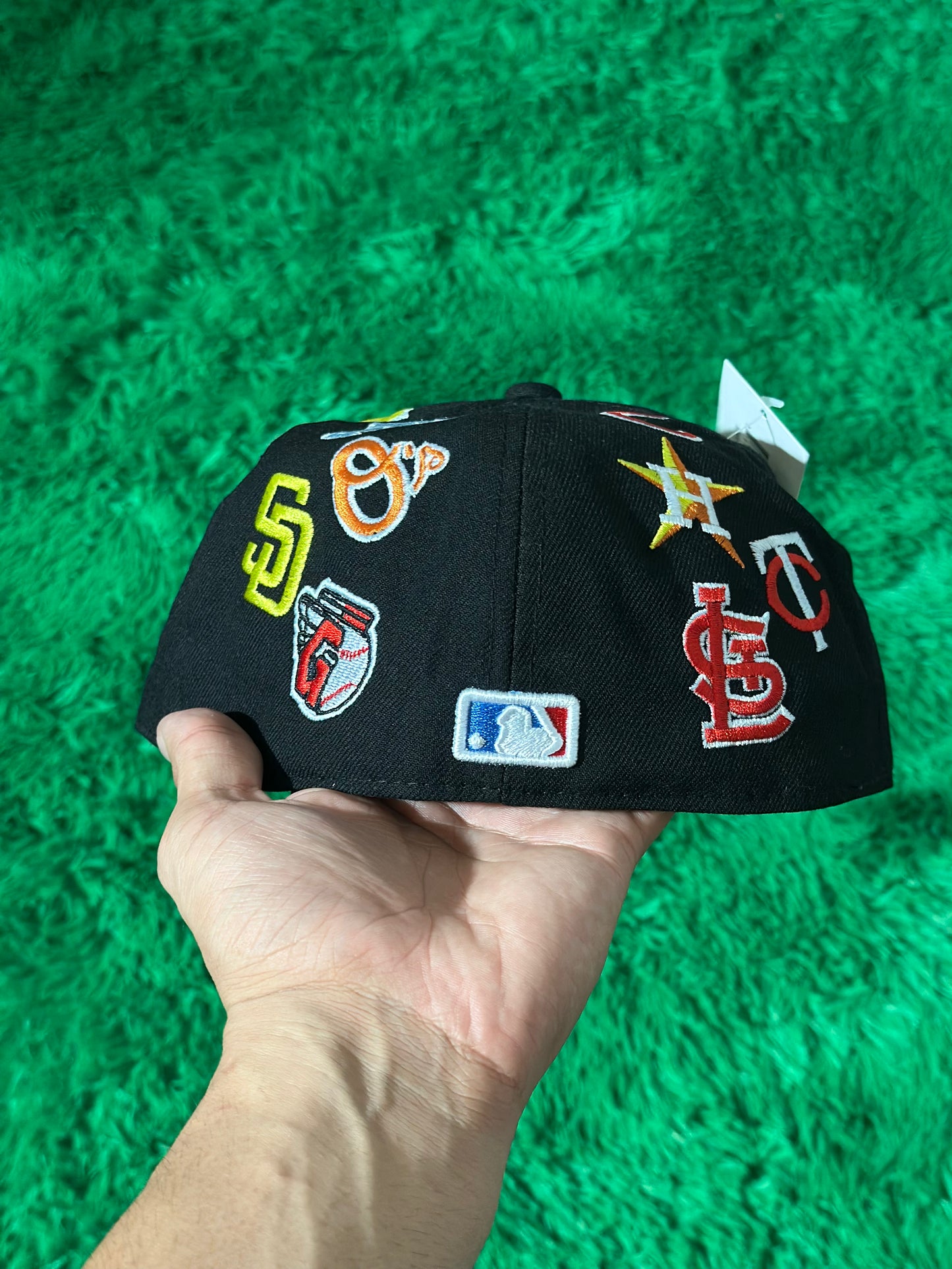 New Era MLB All Over Team Logo