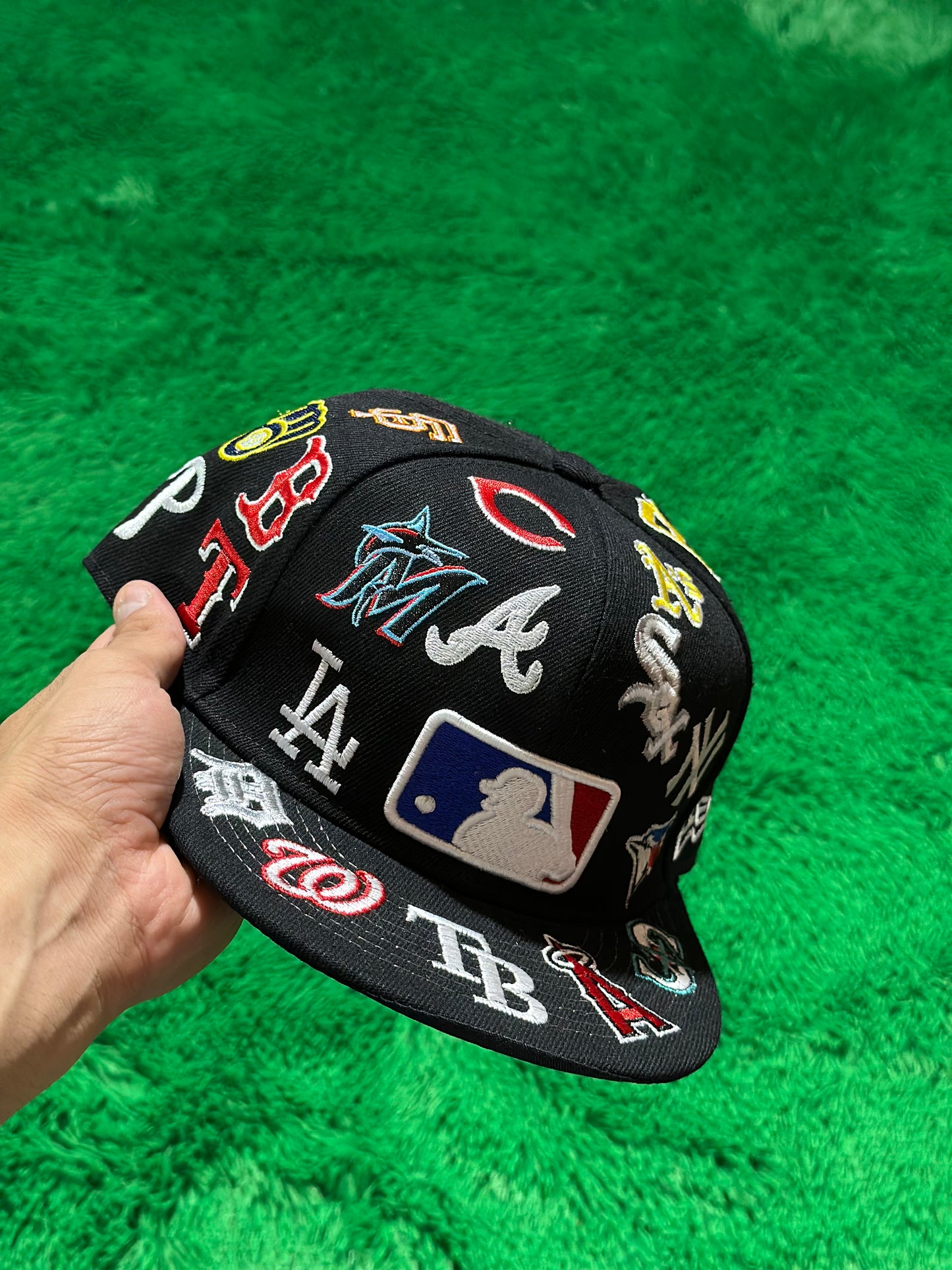 New Era MLB All Over Team Logo