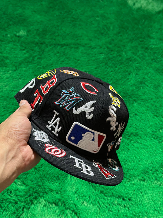 New Era MLB All Over Team Logo