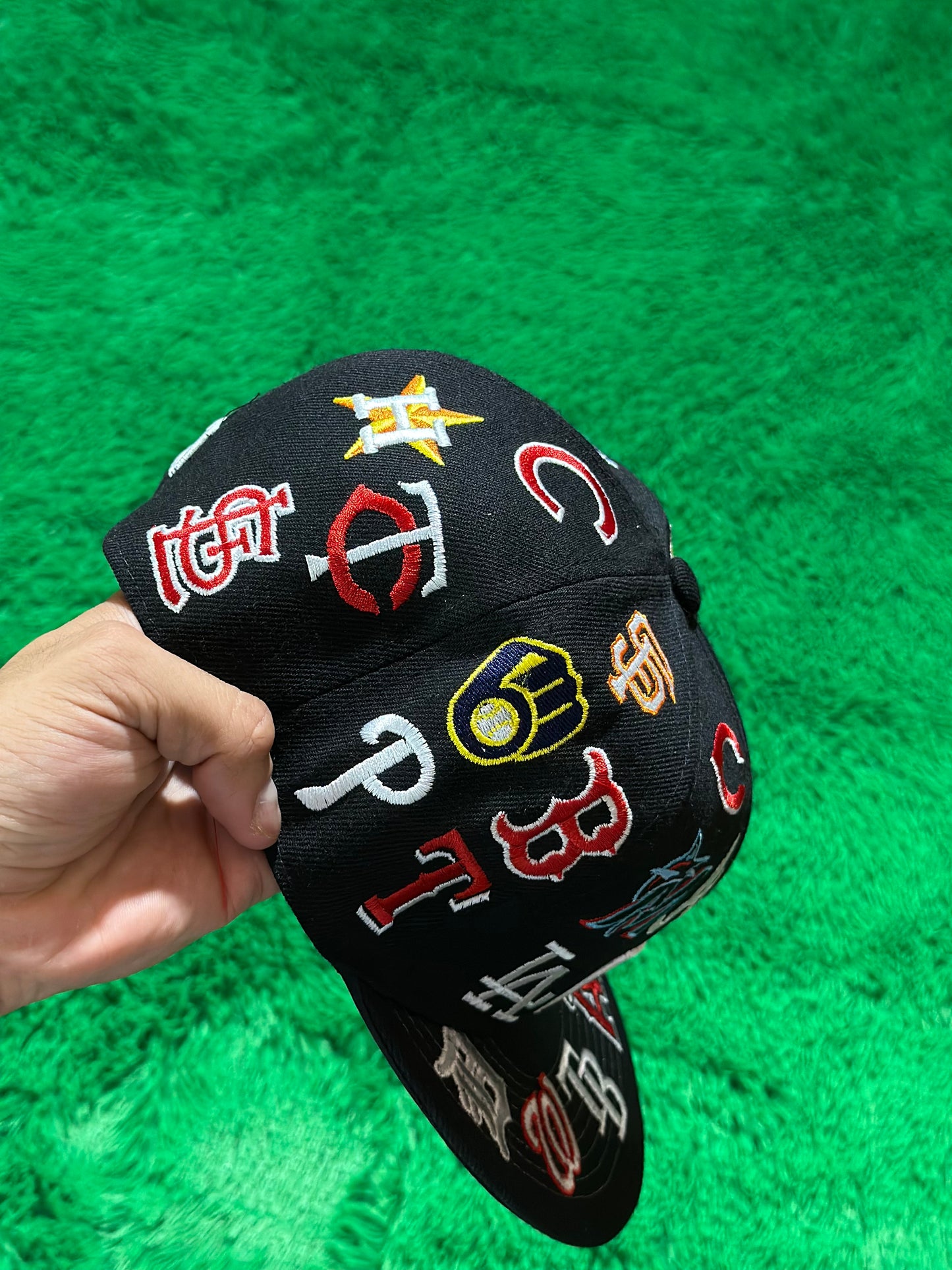 New Era MLB All Over Team Logo