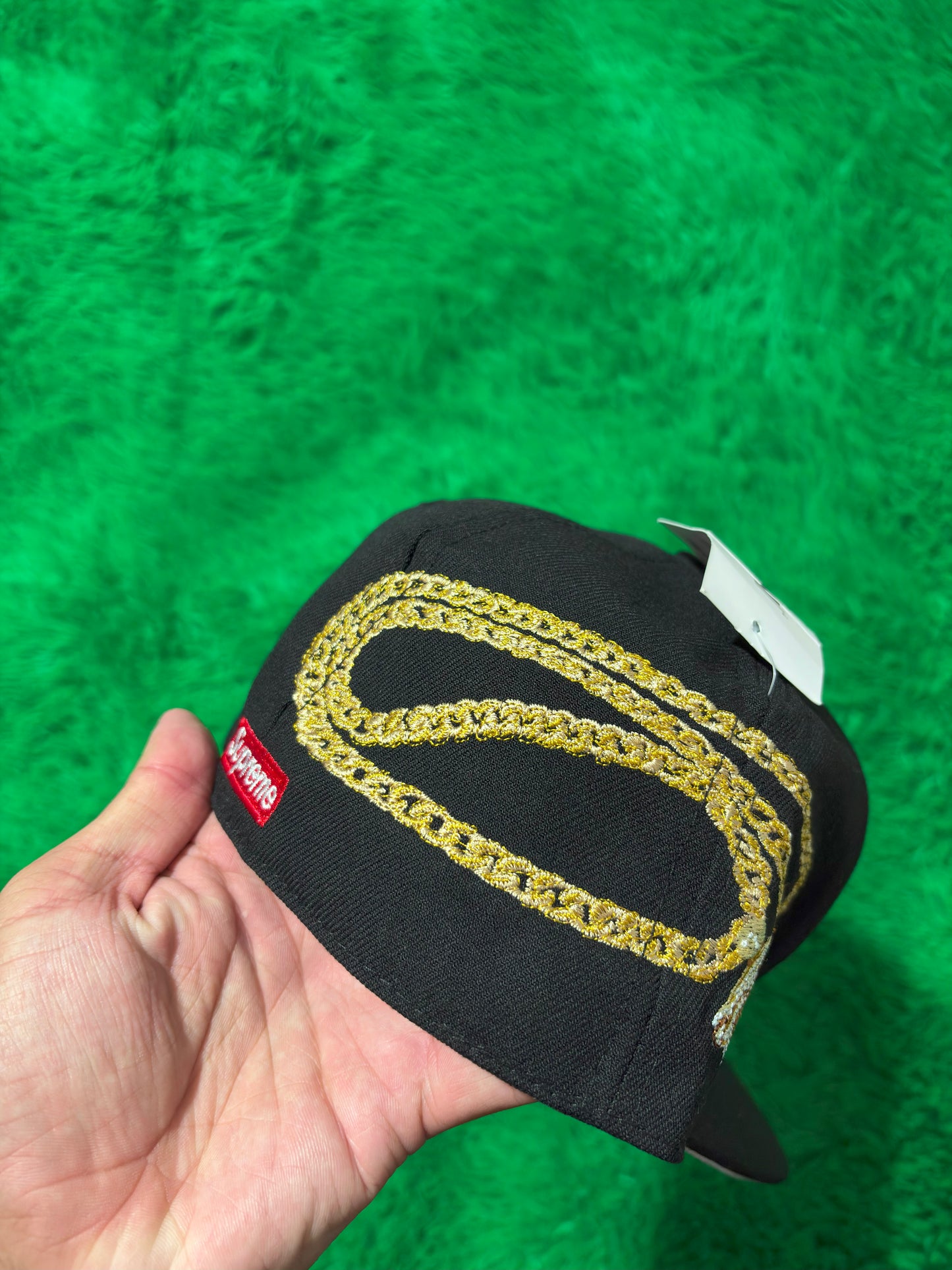 Supreme Jesus Piece New Era Black