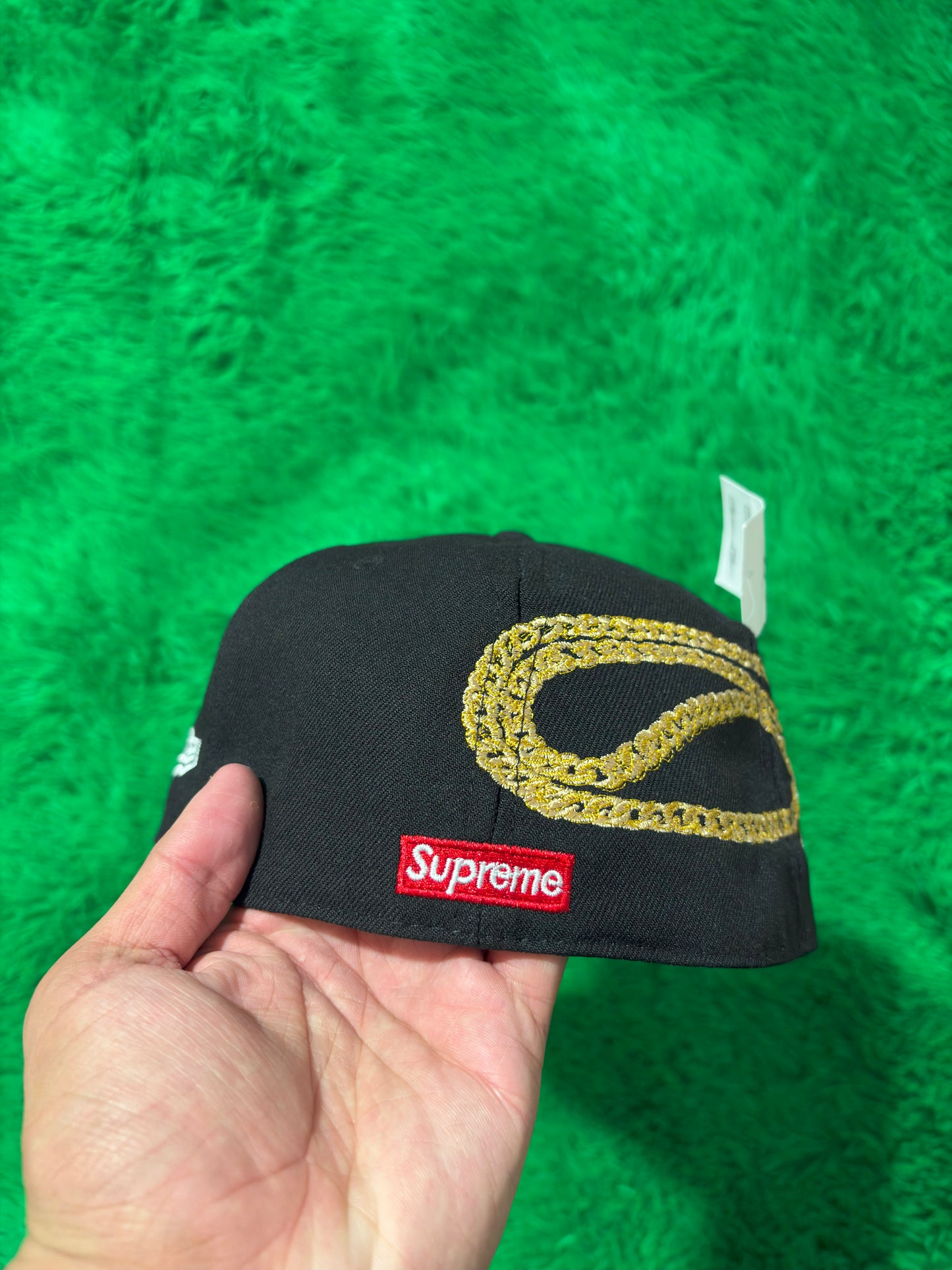 Supreme Jesus Piece New Era Black