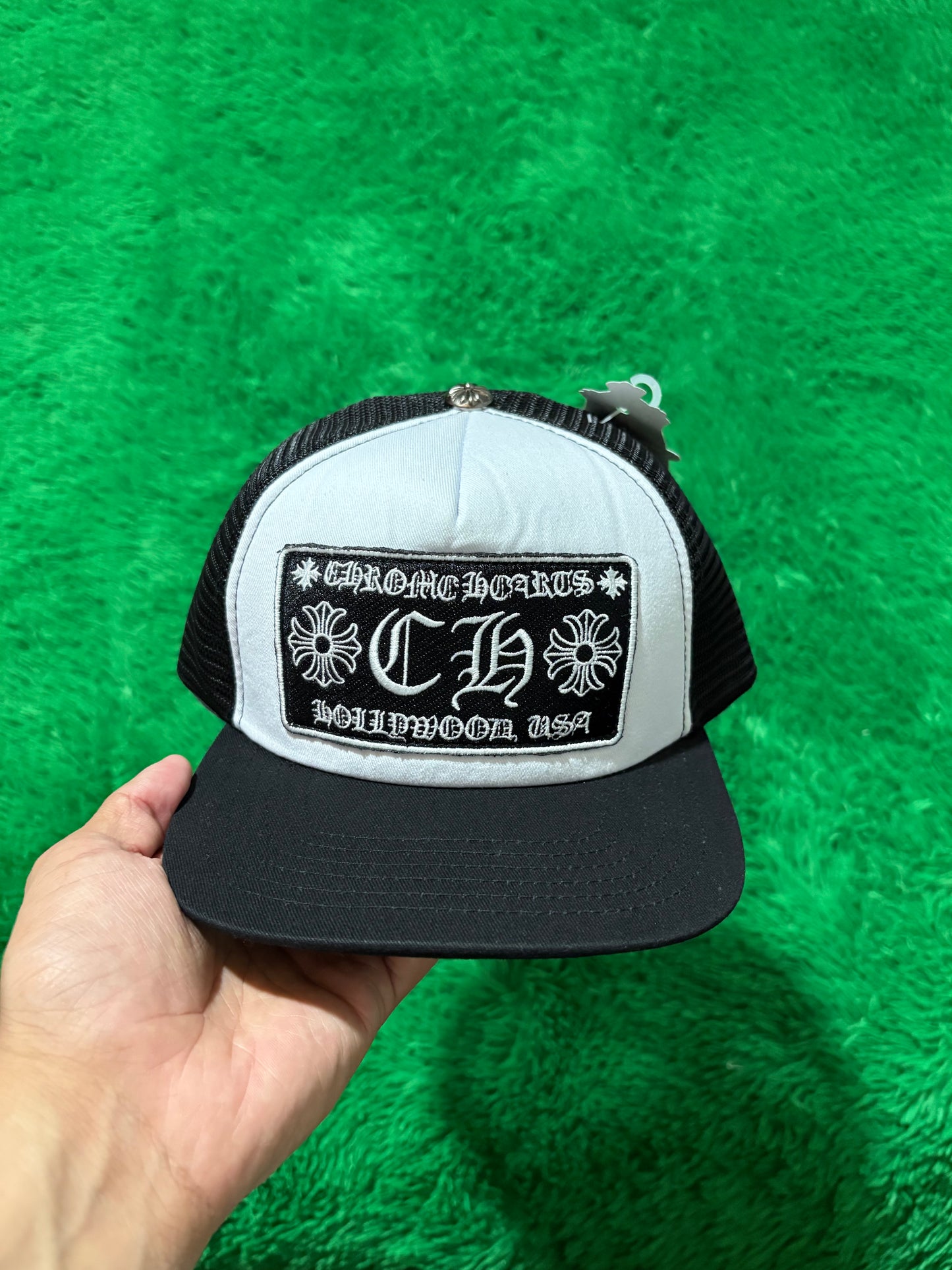 Chrome Hearts CH Hollywood Black/White