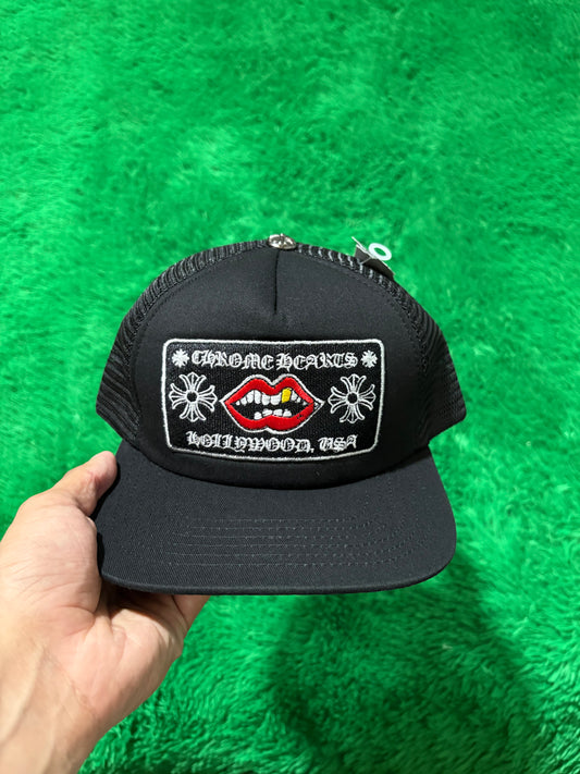 Chrome Hearts Lips Black