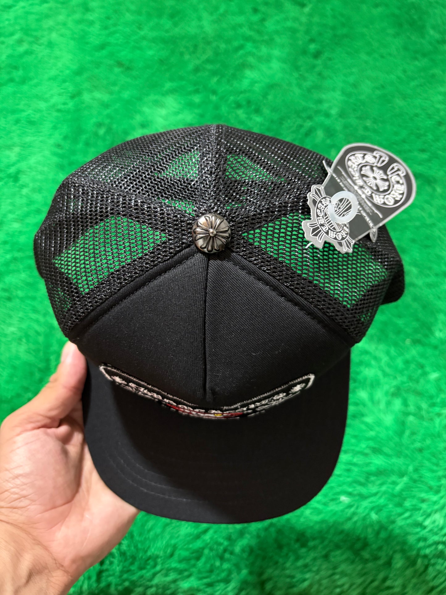 Chrome Hearts Lips Black