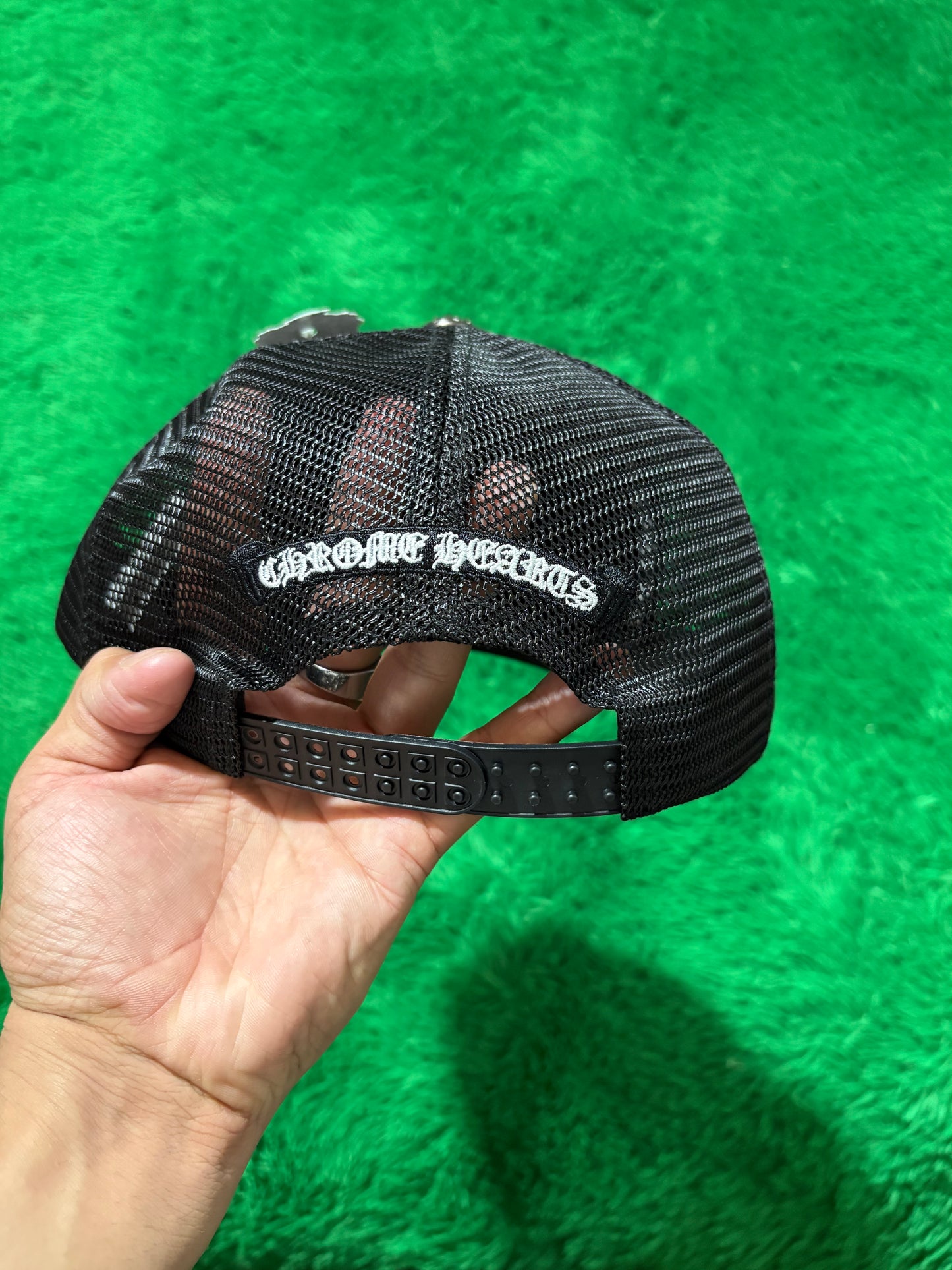 Chrome Hearts Lips Black