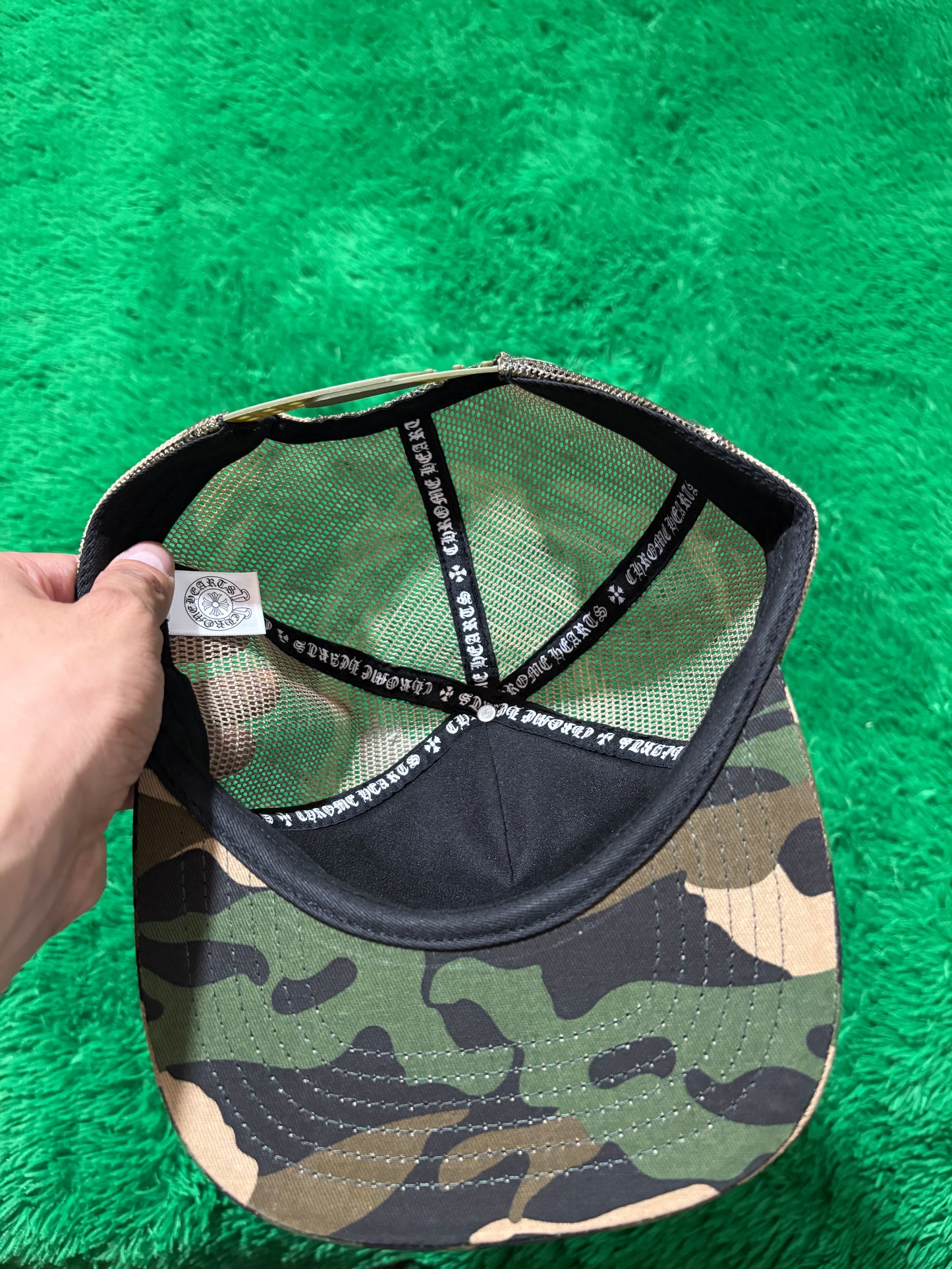 Chrome Hearts CH Hollywood Camo