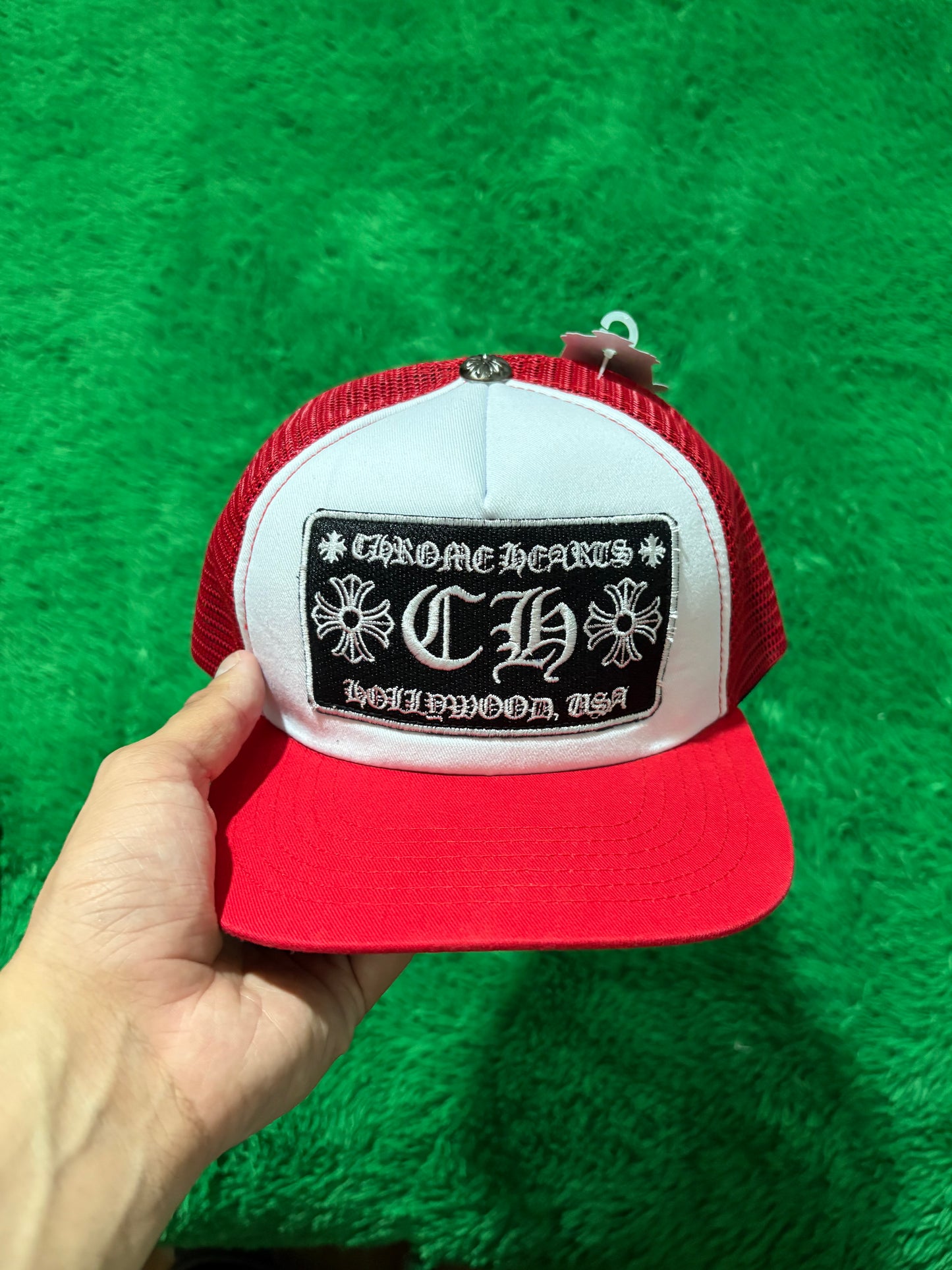 Chrome Hearts CH Hollywood Red