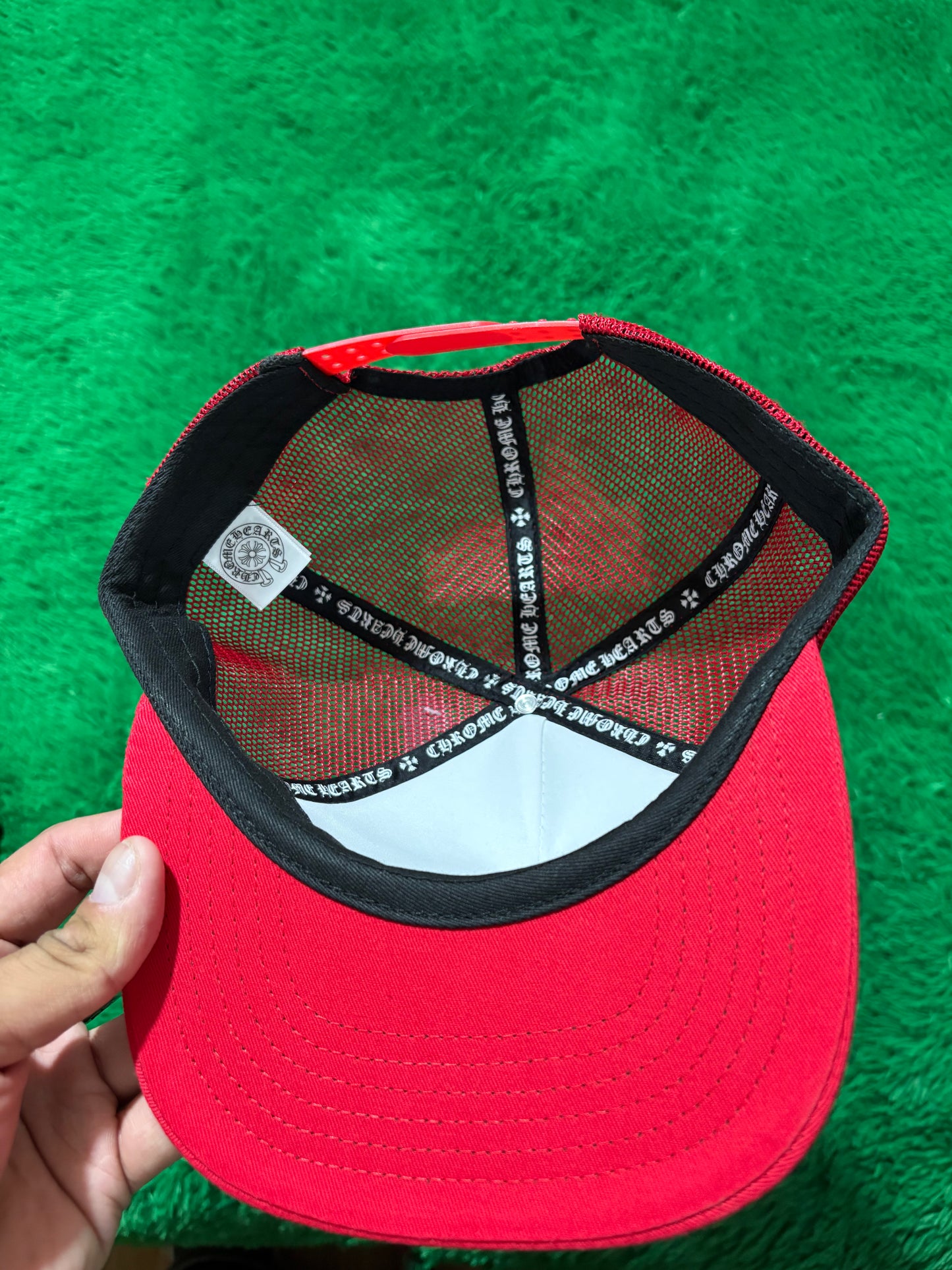 Chrome Hearts CH Hollywood Red