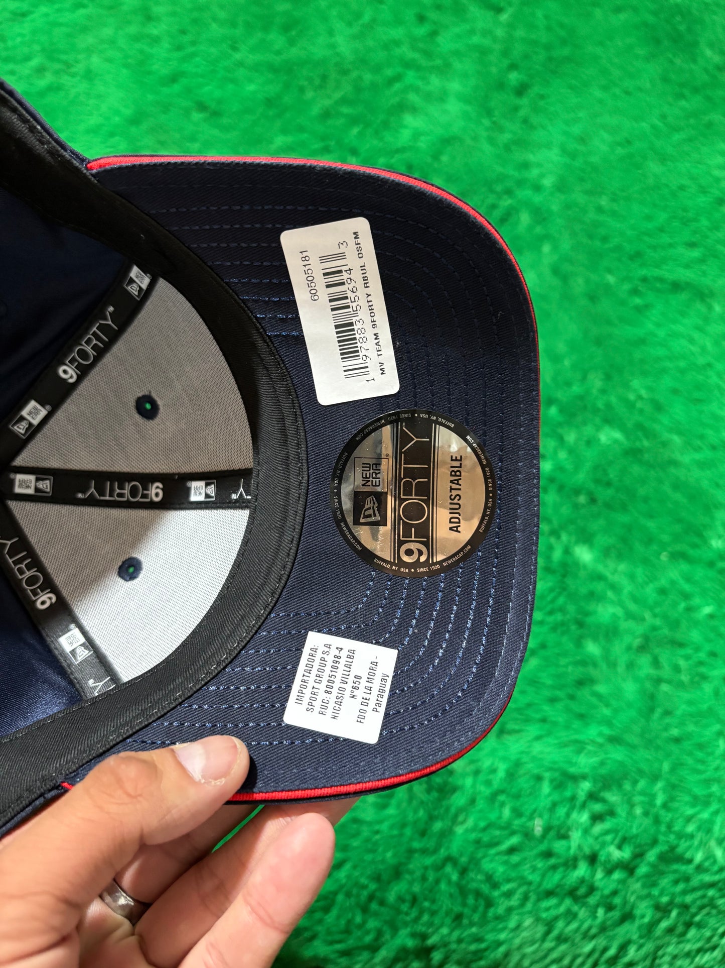 New Era Red Bull 9Forty Original