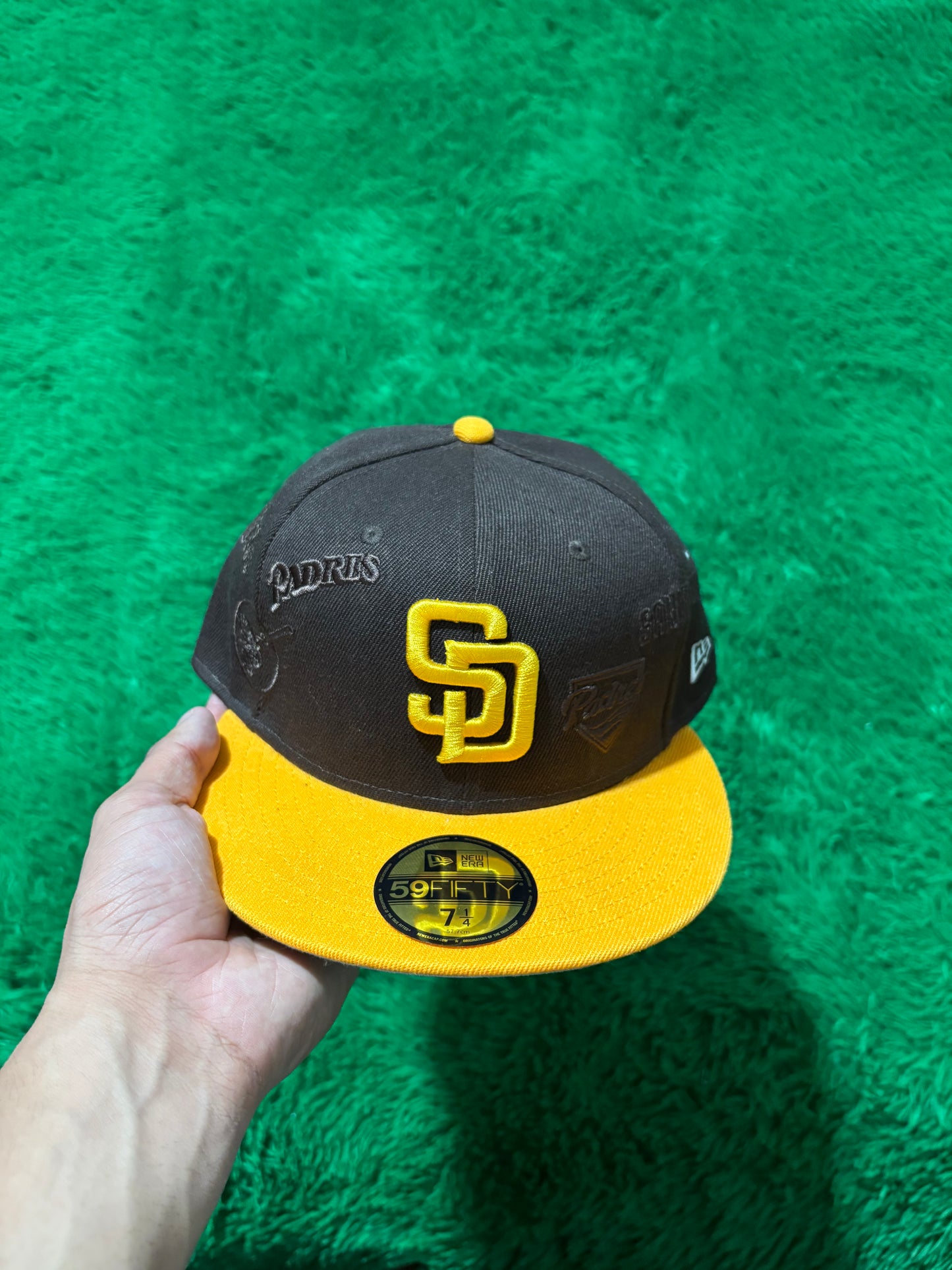 San Diego Padres 59Fifty Original