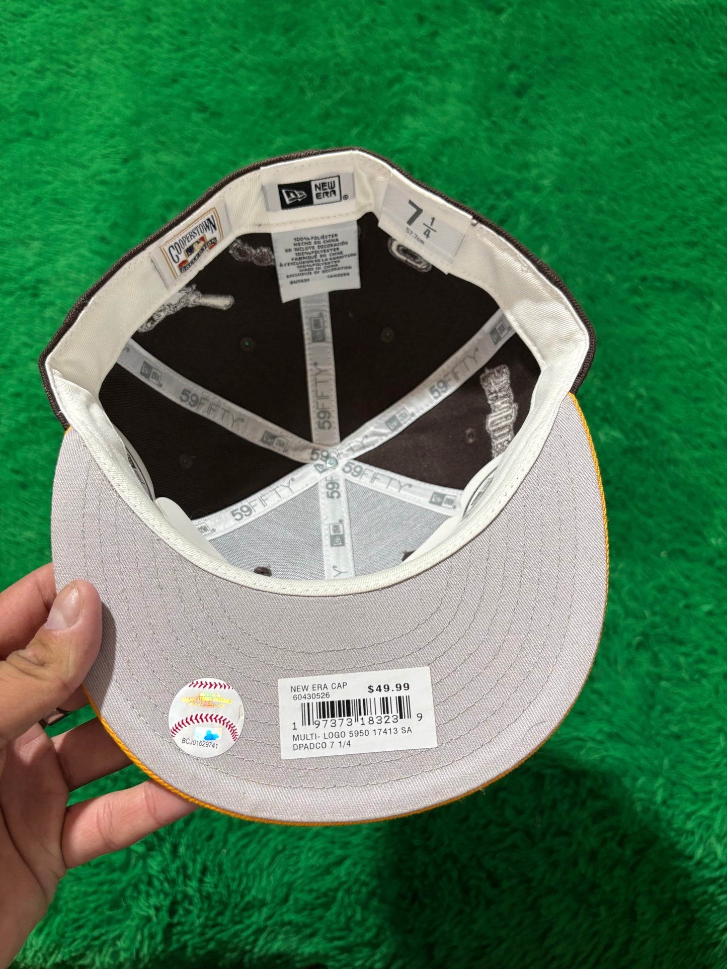 San Diego Padres 59Fifty Original