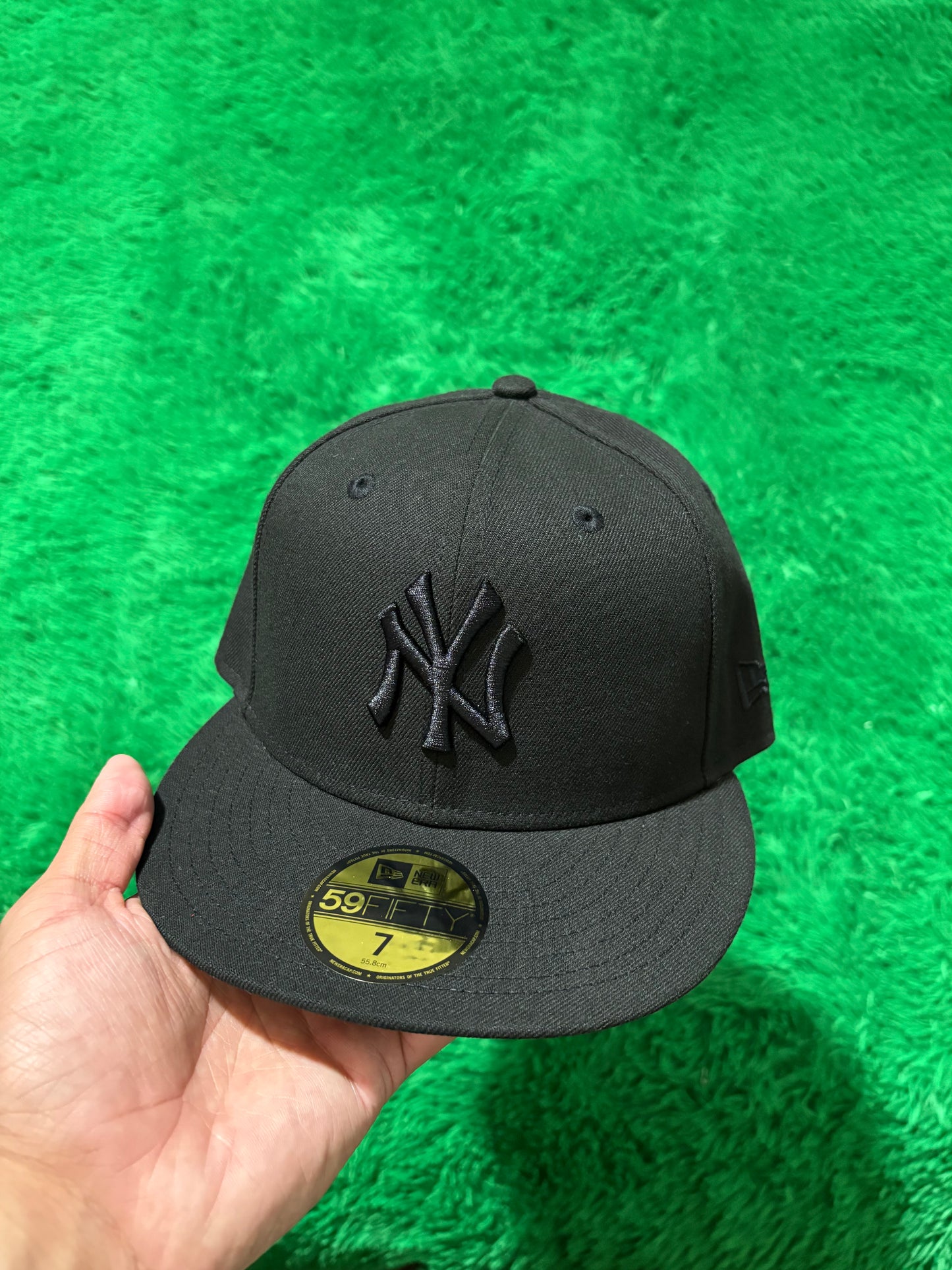 New York Yankees Black 59Fifty Original
