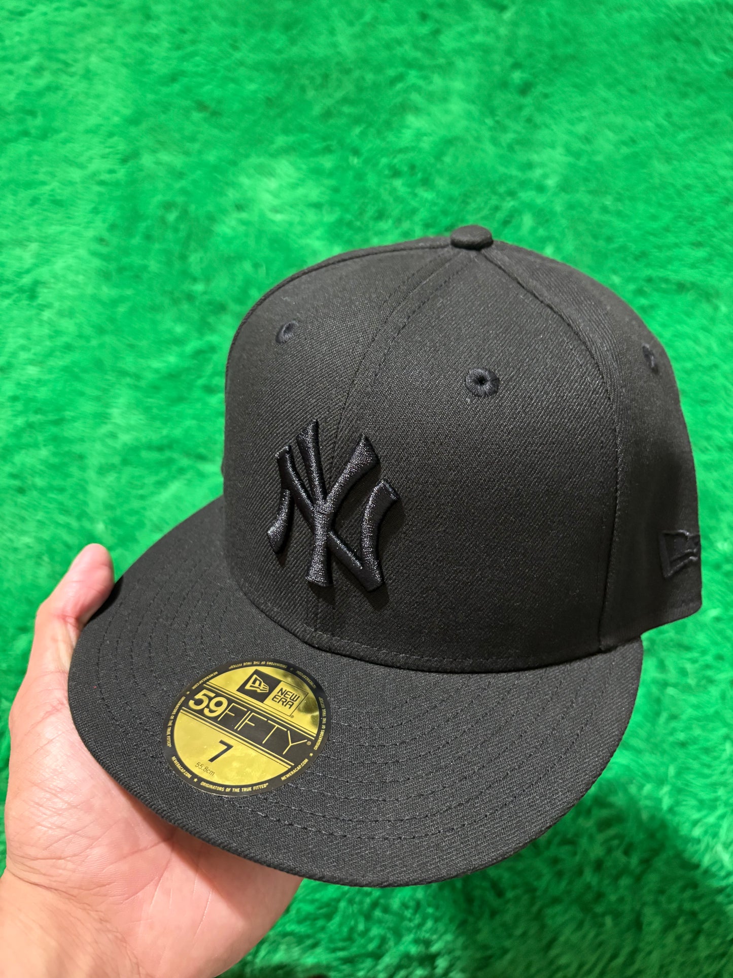 New York Yankees Black 59Fifty Original